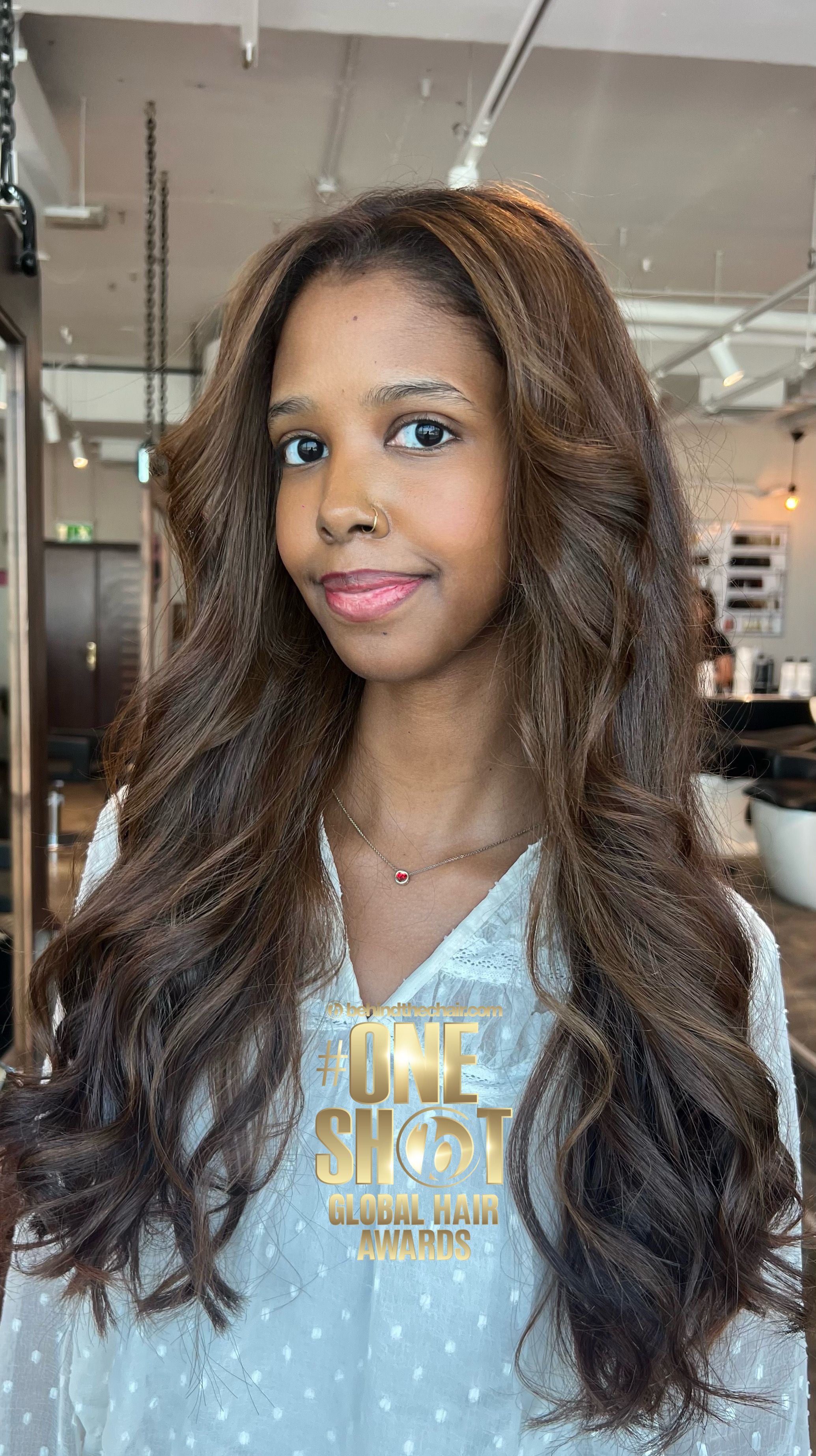 Sviatlana Kananenka — Brunettes ONESHOT Hair Awards entry