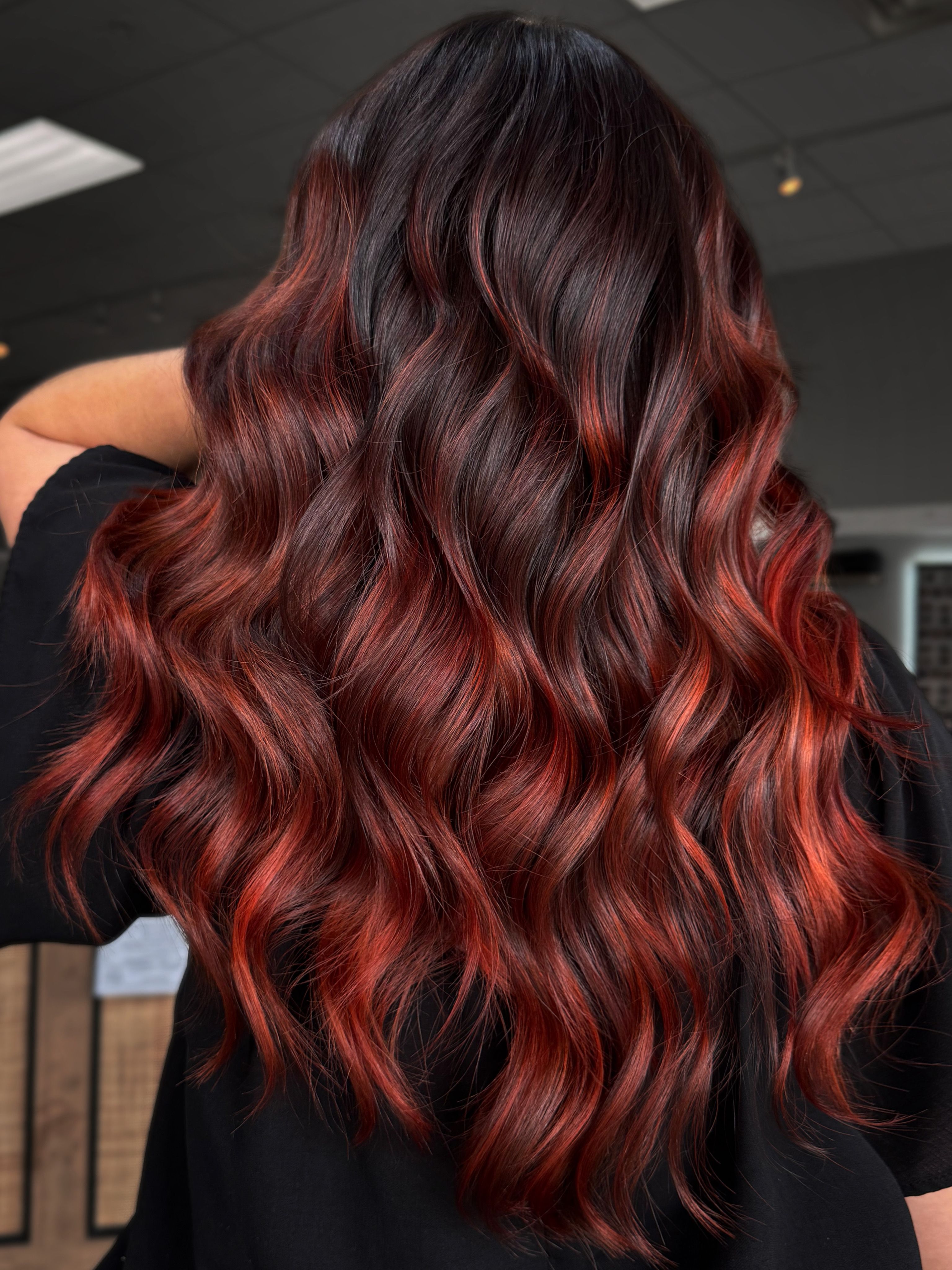 Lori Bassett — Reds ONESHOT Hair Awards entry