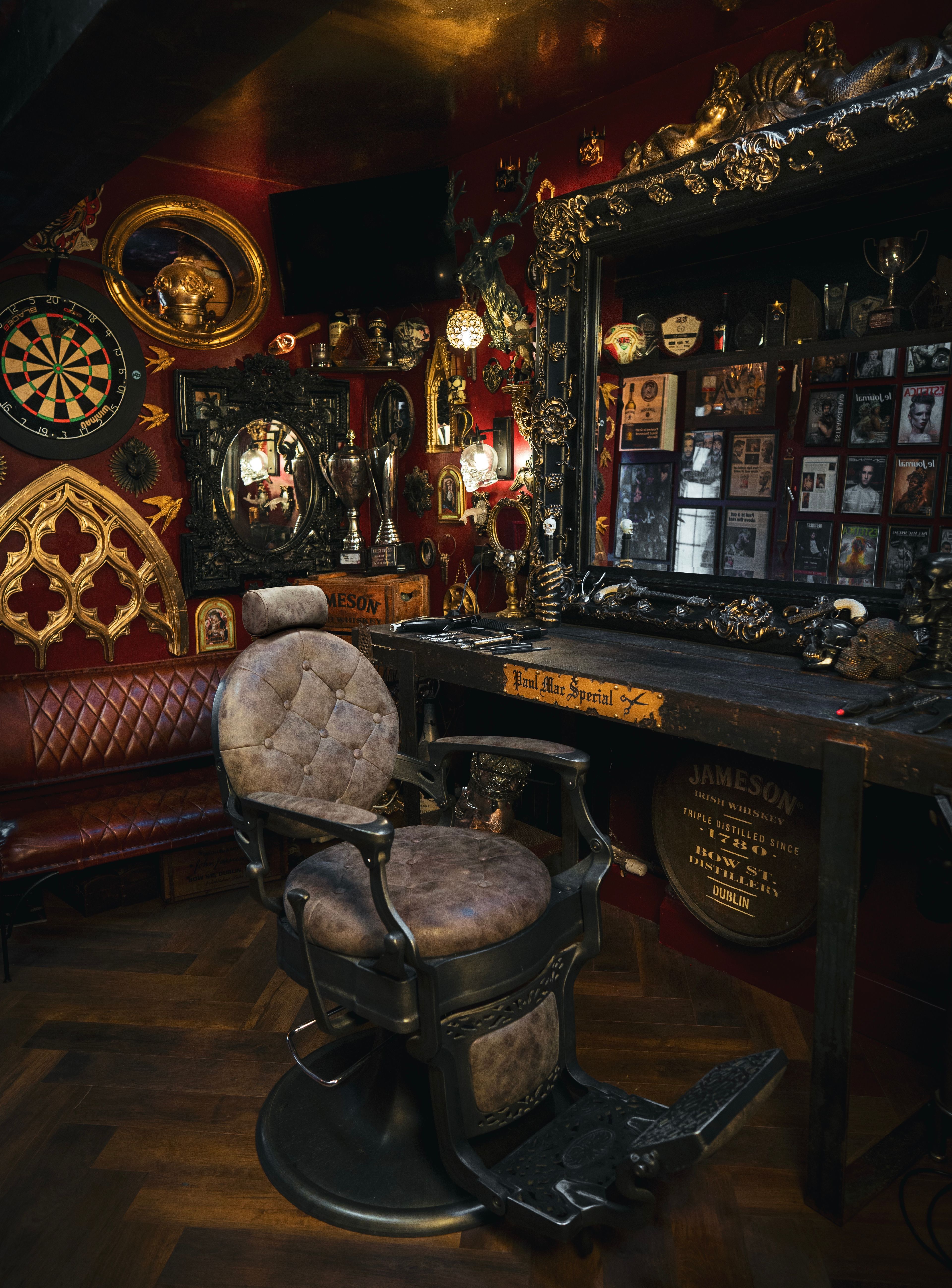 Paul Mac Special — Suite Decor ONESHOT Hair Awards entry