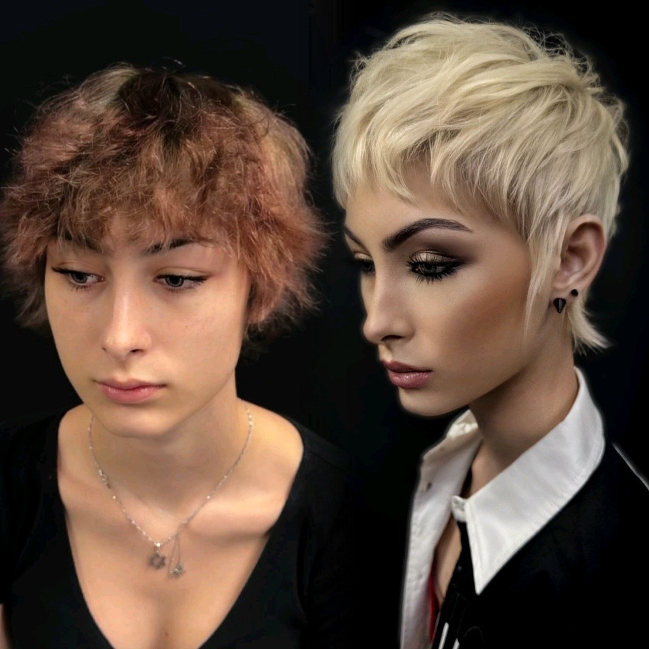 Holland Andreas — Color Transformation ONESHOT Hair Awards entry