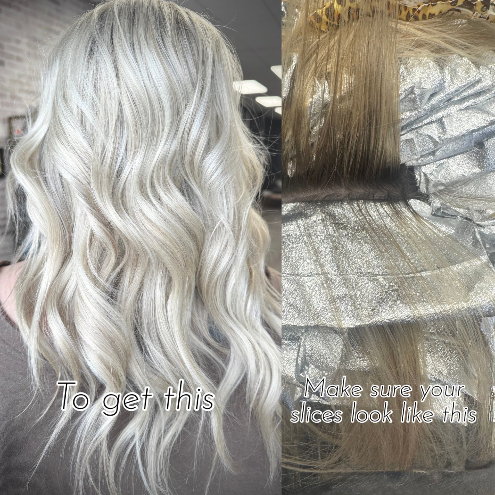 Brittany Johnson — Educational Post ONESHOT Hair Awards entry
