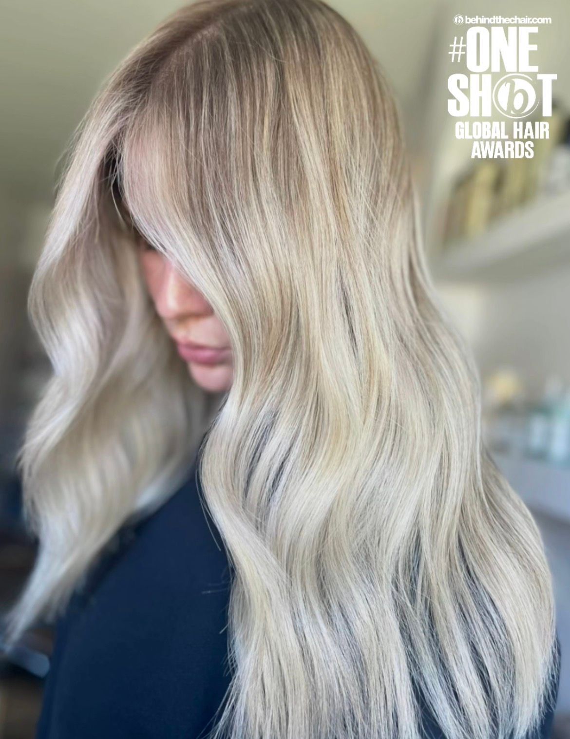 Sonya Masek — Blondes ONESHOT Hair Awards entry