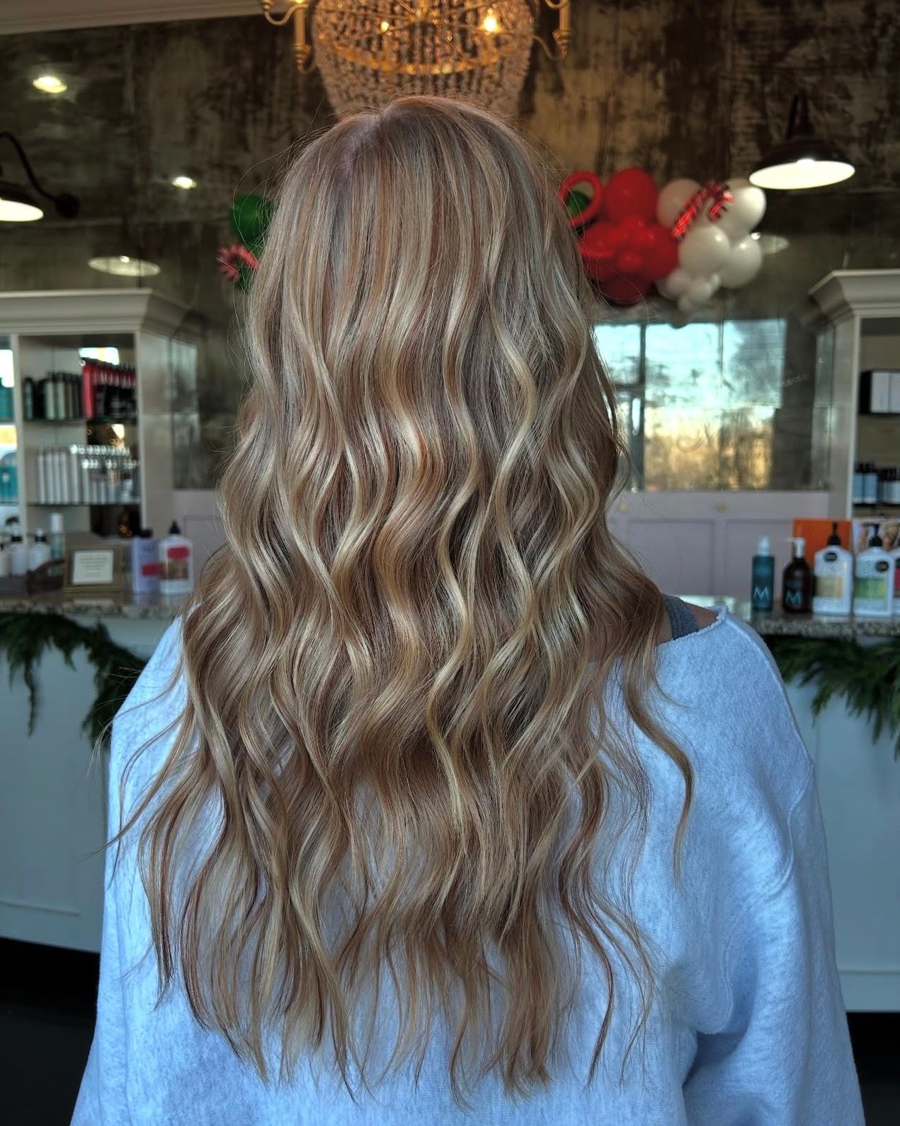 Heather Tripp — Reds ONESHOT Hair Awards entry