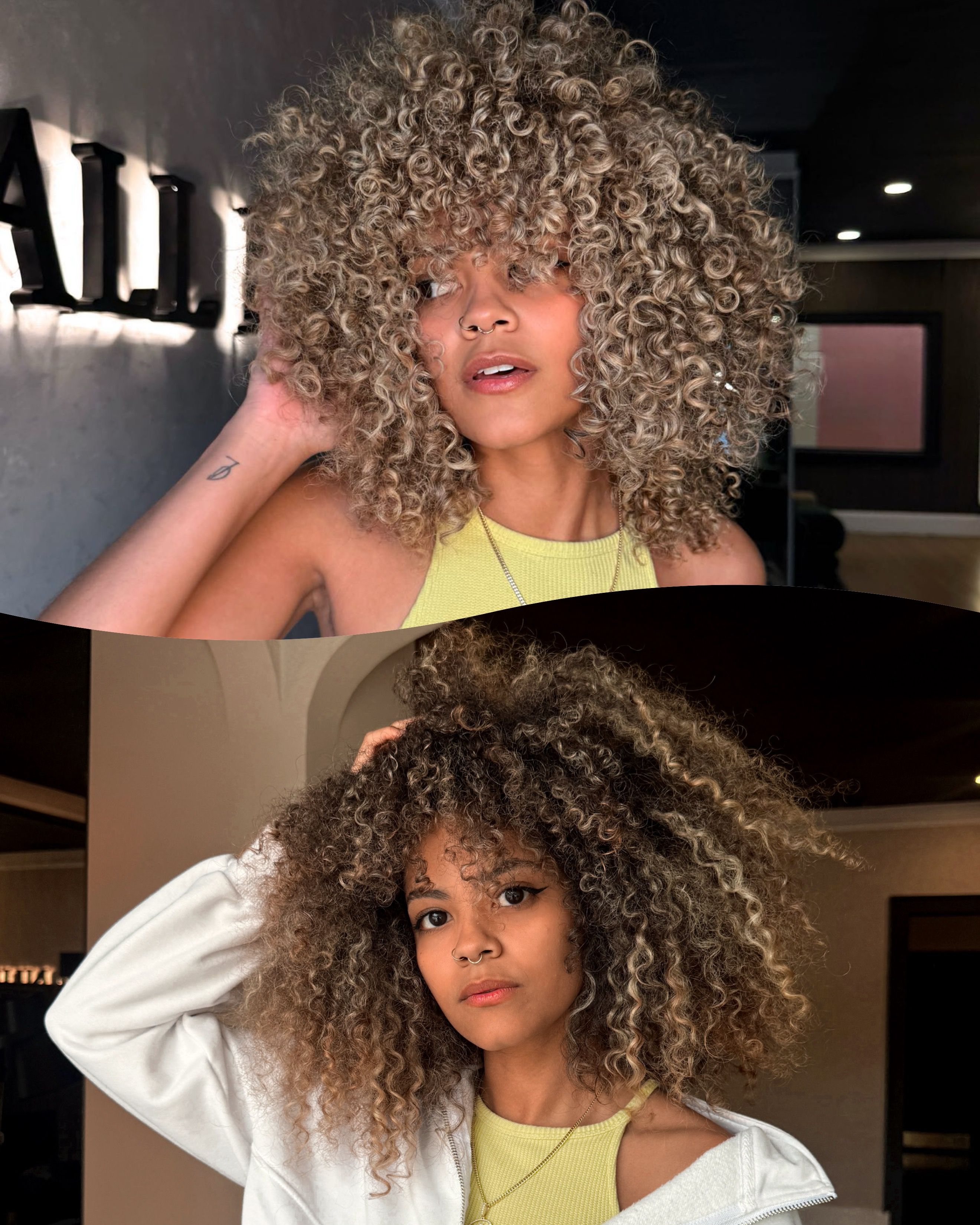 Desiree Johnson — Color Transformation ONESHOT Hair Awards entry