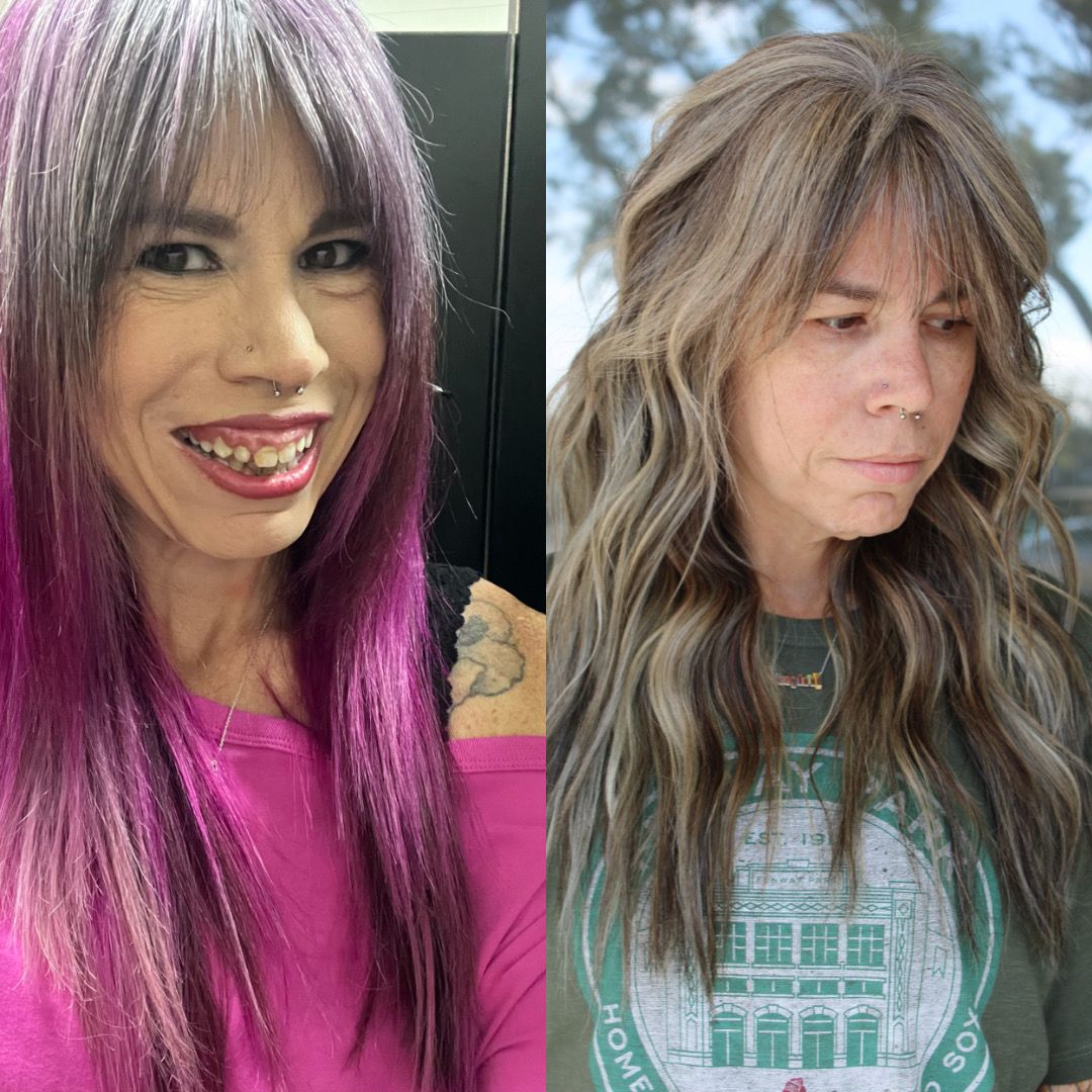Chris Mcgowan — Color Transformation ONESHOT Hair Awards entry
