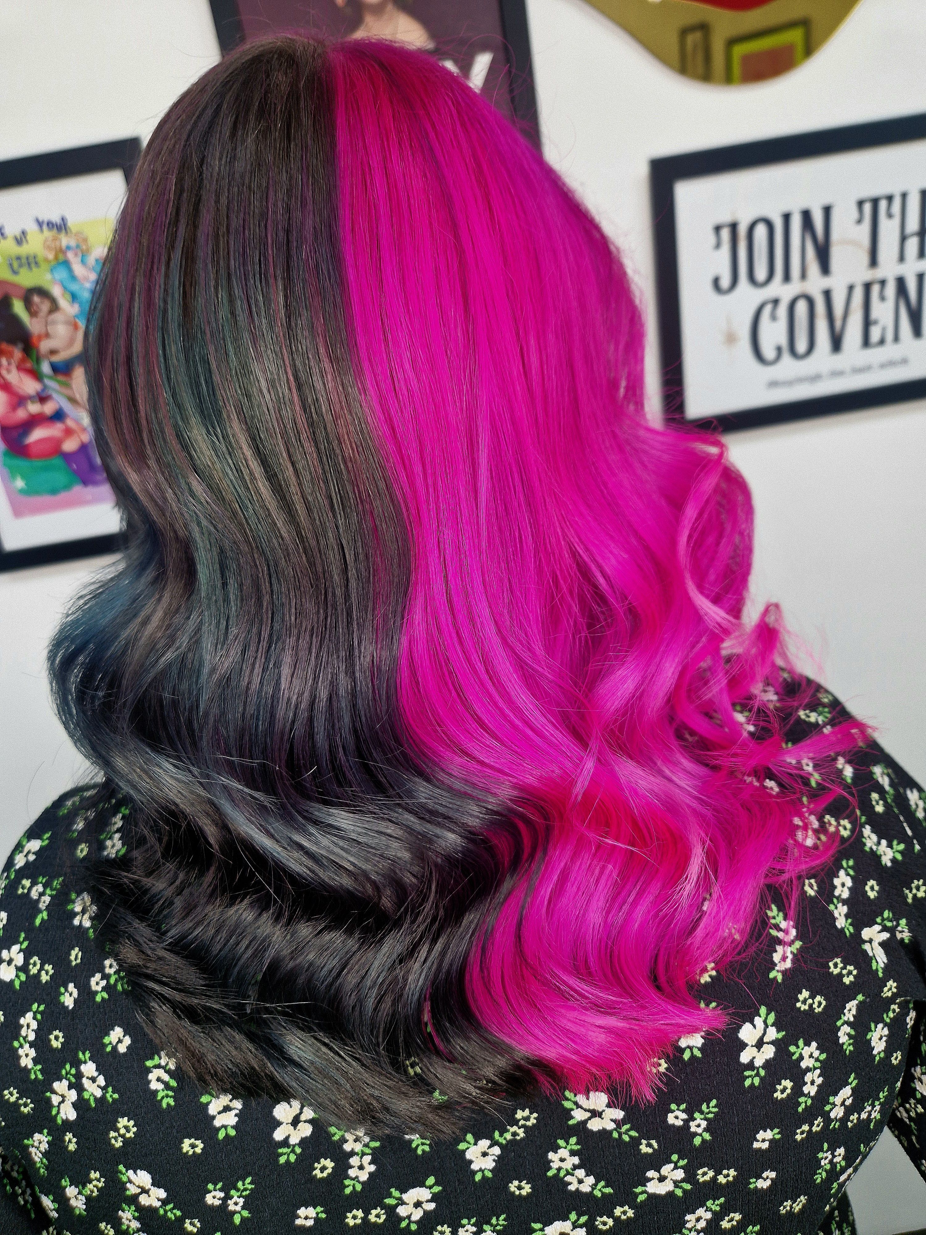 Tawney Corr — Creative Color ONESHOT Hair Awards entry