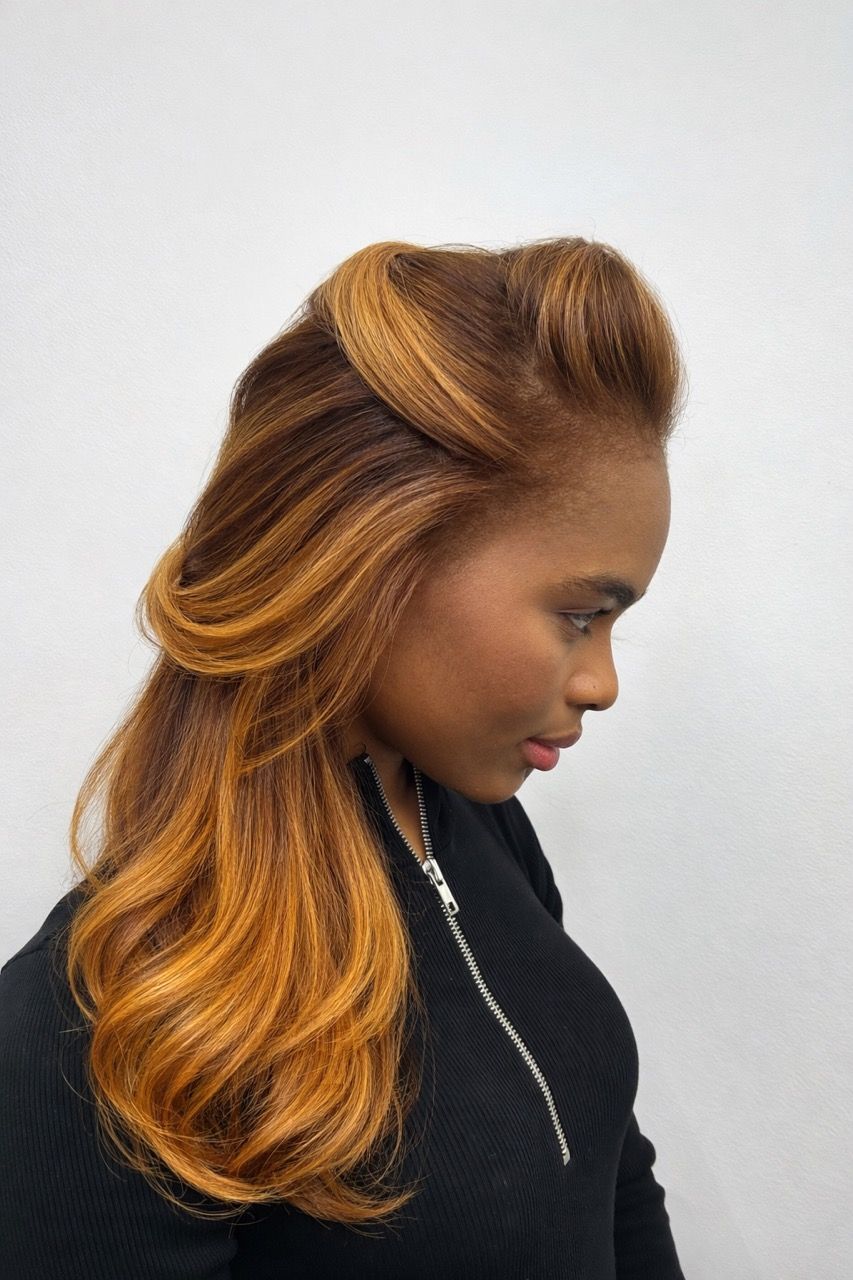 Daisy Anderson — Warm Balayage ONESHOT Hair Awards entry