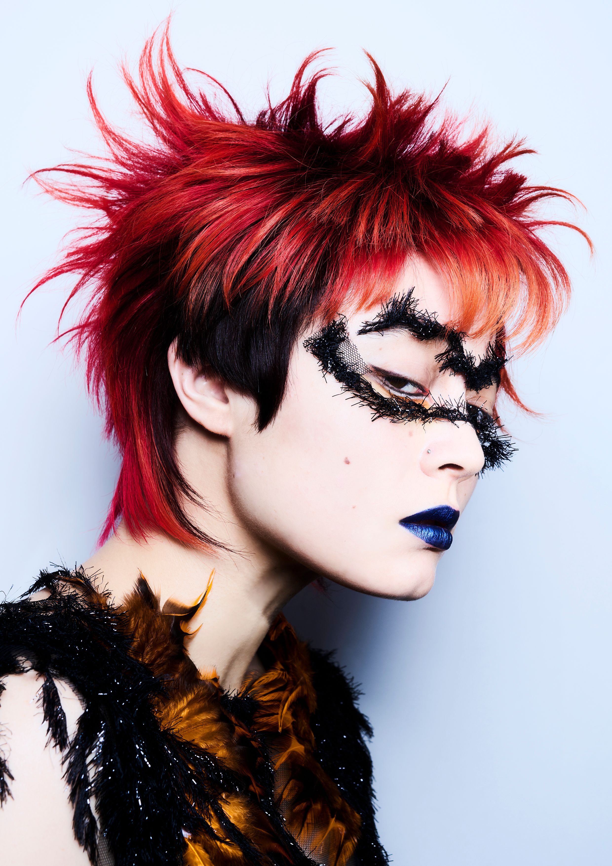 Tadashi Kuboyama — Hair Cut Shot ONESHOT Hair Awards entry