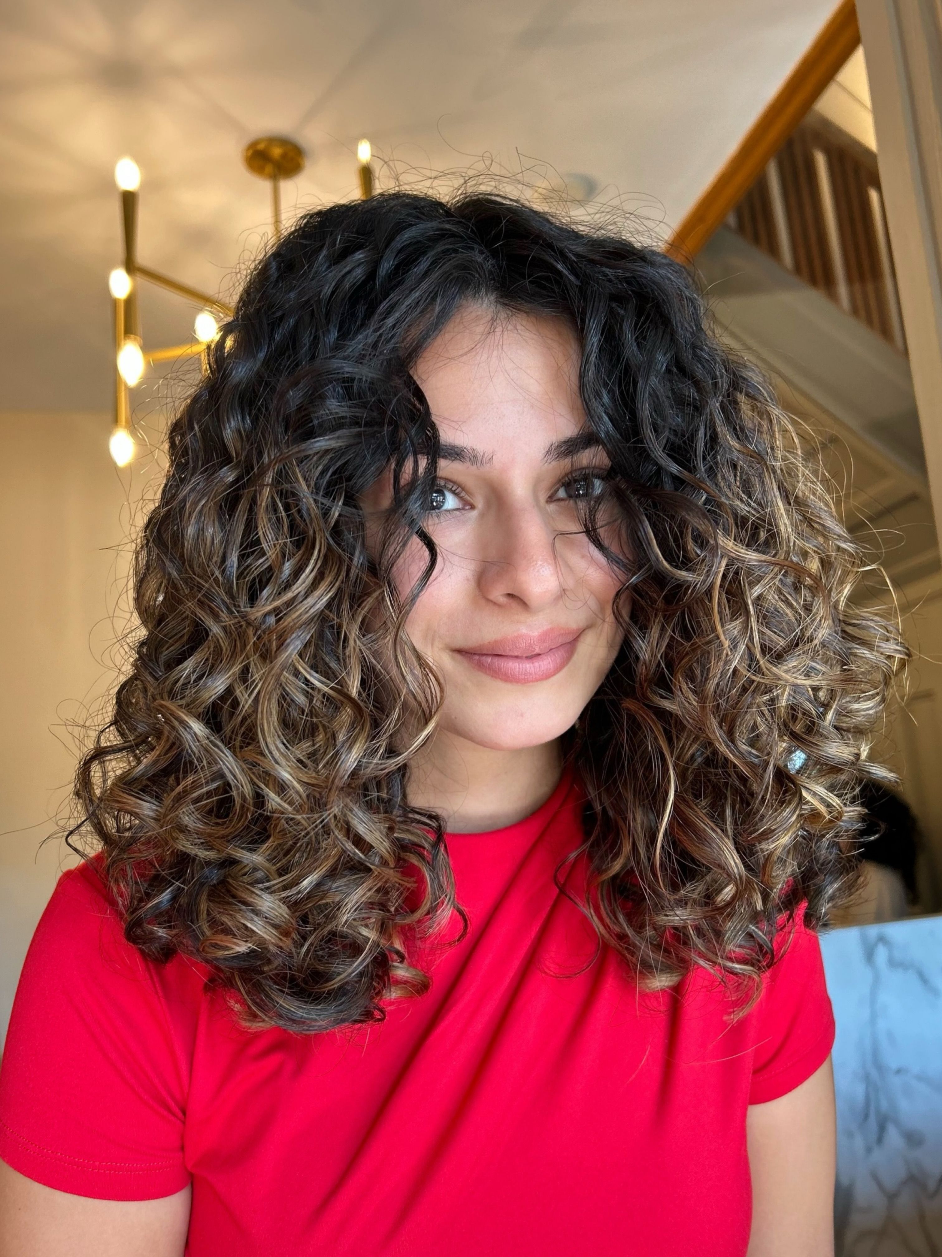 Katherine Afram — Natural Texture ONESHOT Hair Awards entry