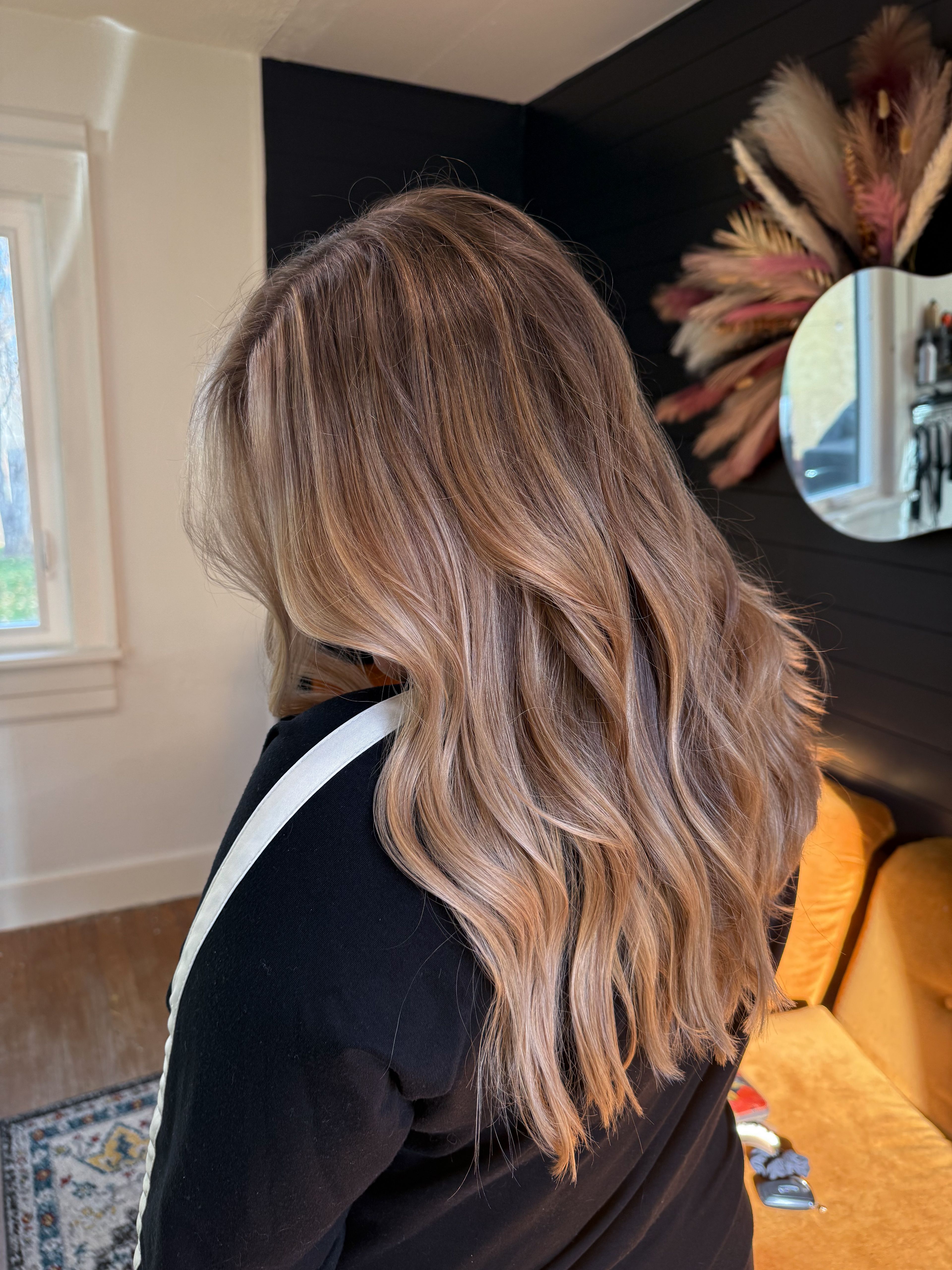 Gabbi VandeBossche — Warm Balayage ONESHOT Hair Awards entry