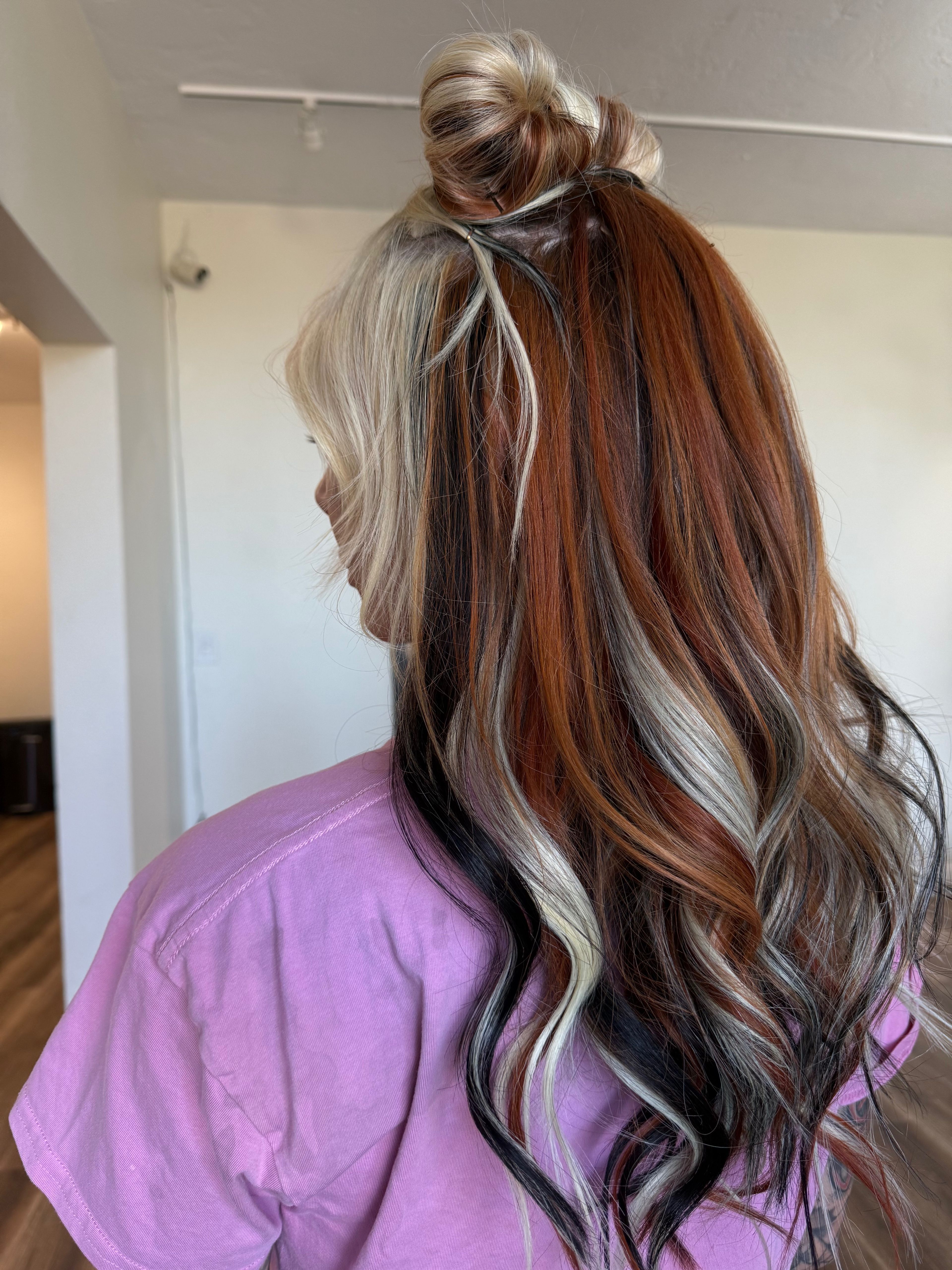 Nicole McQuery — Creative Color ONESHOT Hair Awards entry