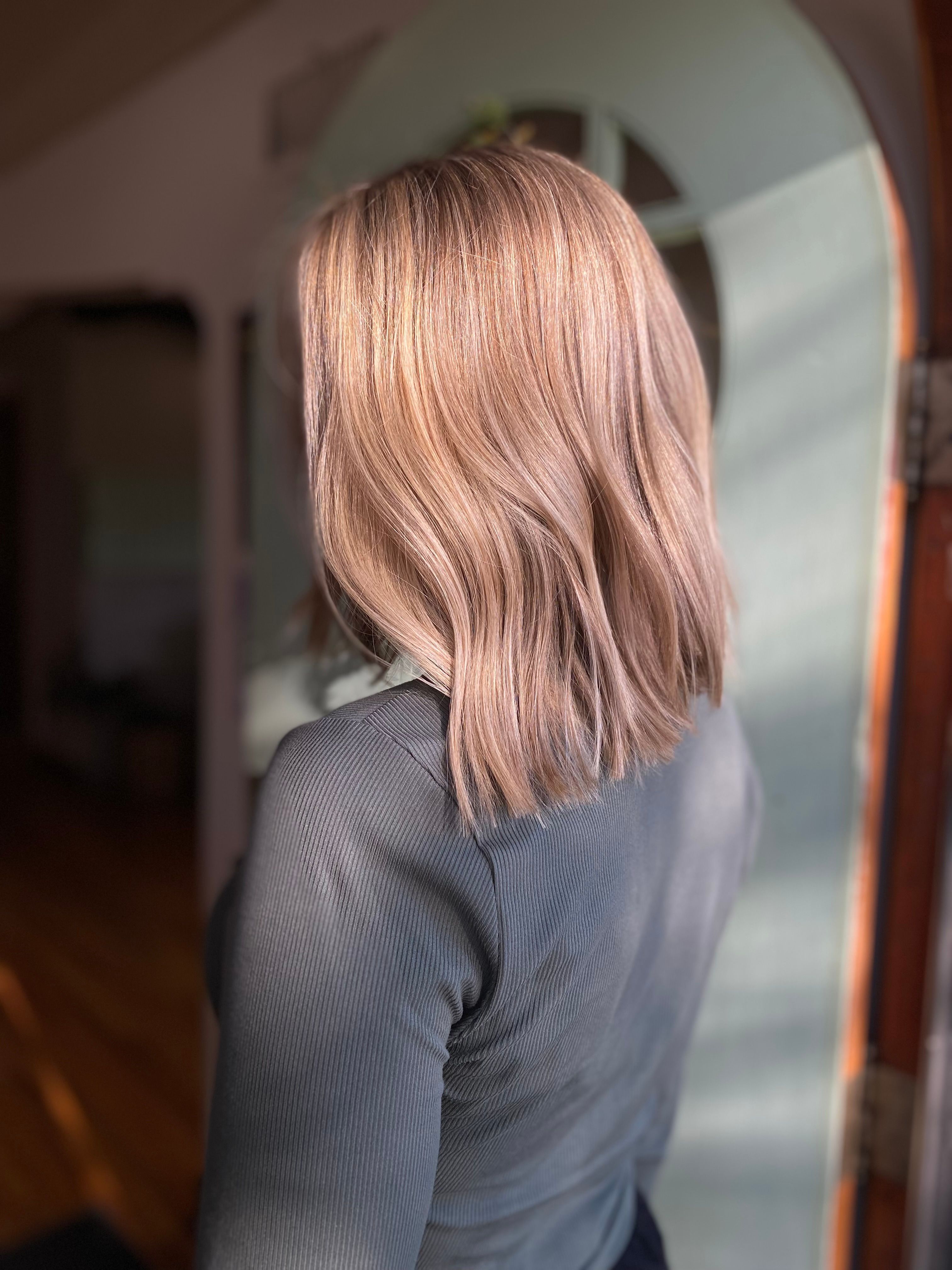 Gabbi VandeBossche — Blondes ONESHOT Hair Awards entry