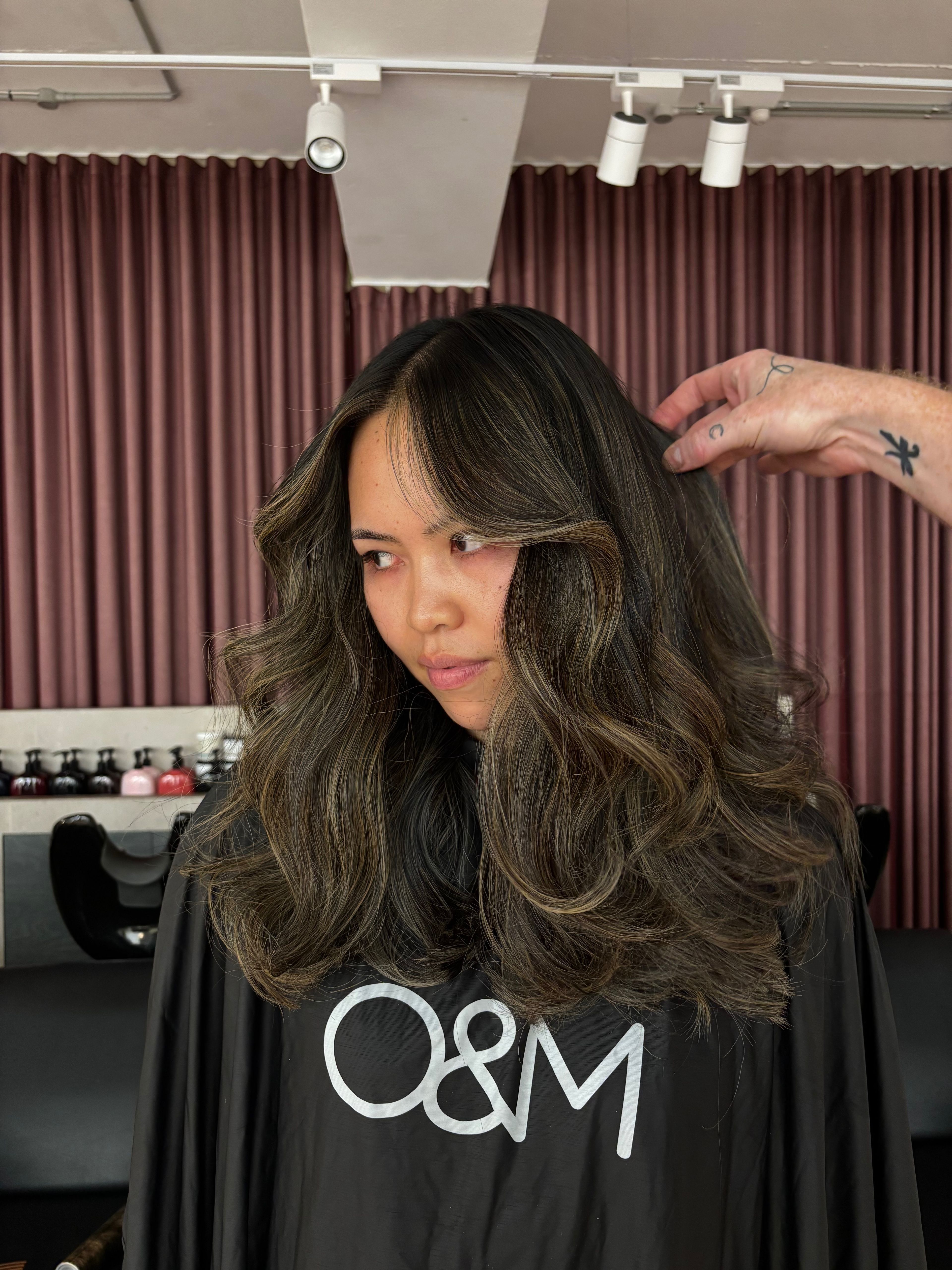 Dylan Quirk — Cool Balayage ONESHOT Hair Awards entry