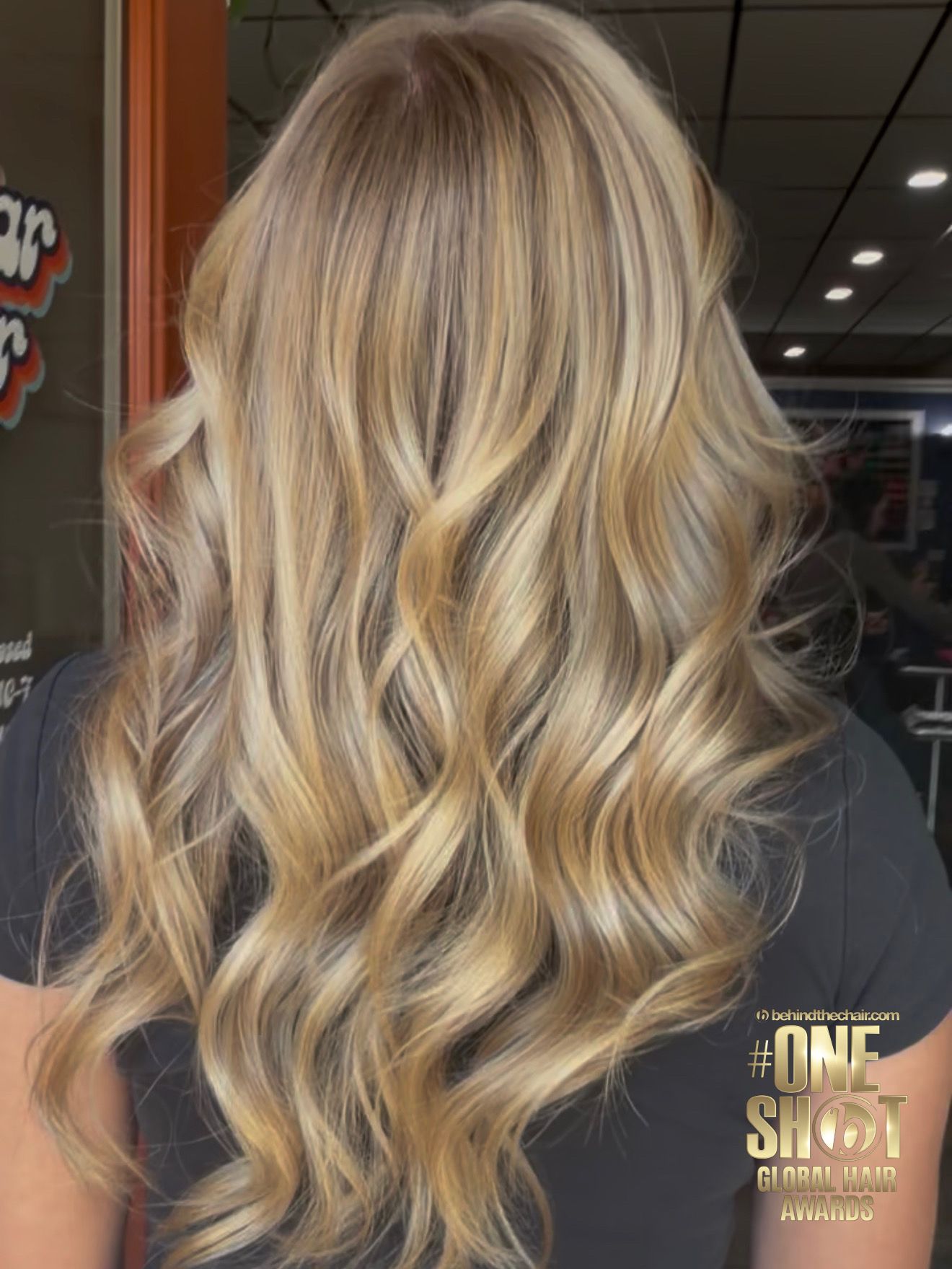 Kristin Pellegrino — Warm Balayage ONESHOT Hair Awards entry