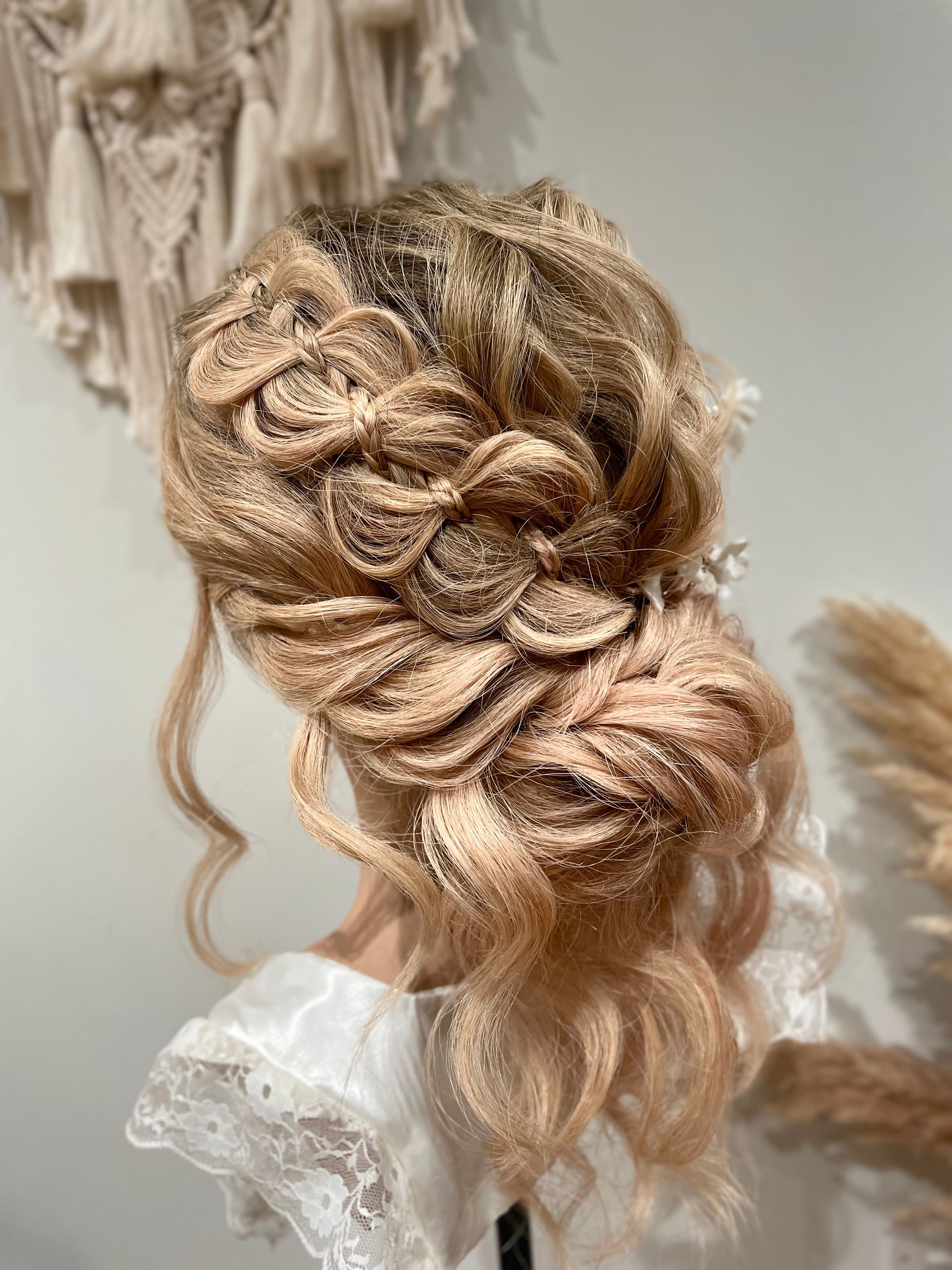 Becky French — Intricate Braids & Twists ONESHOT Hair Awards entry