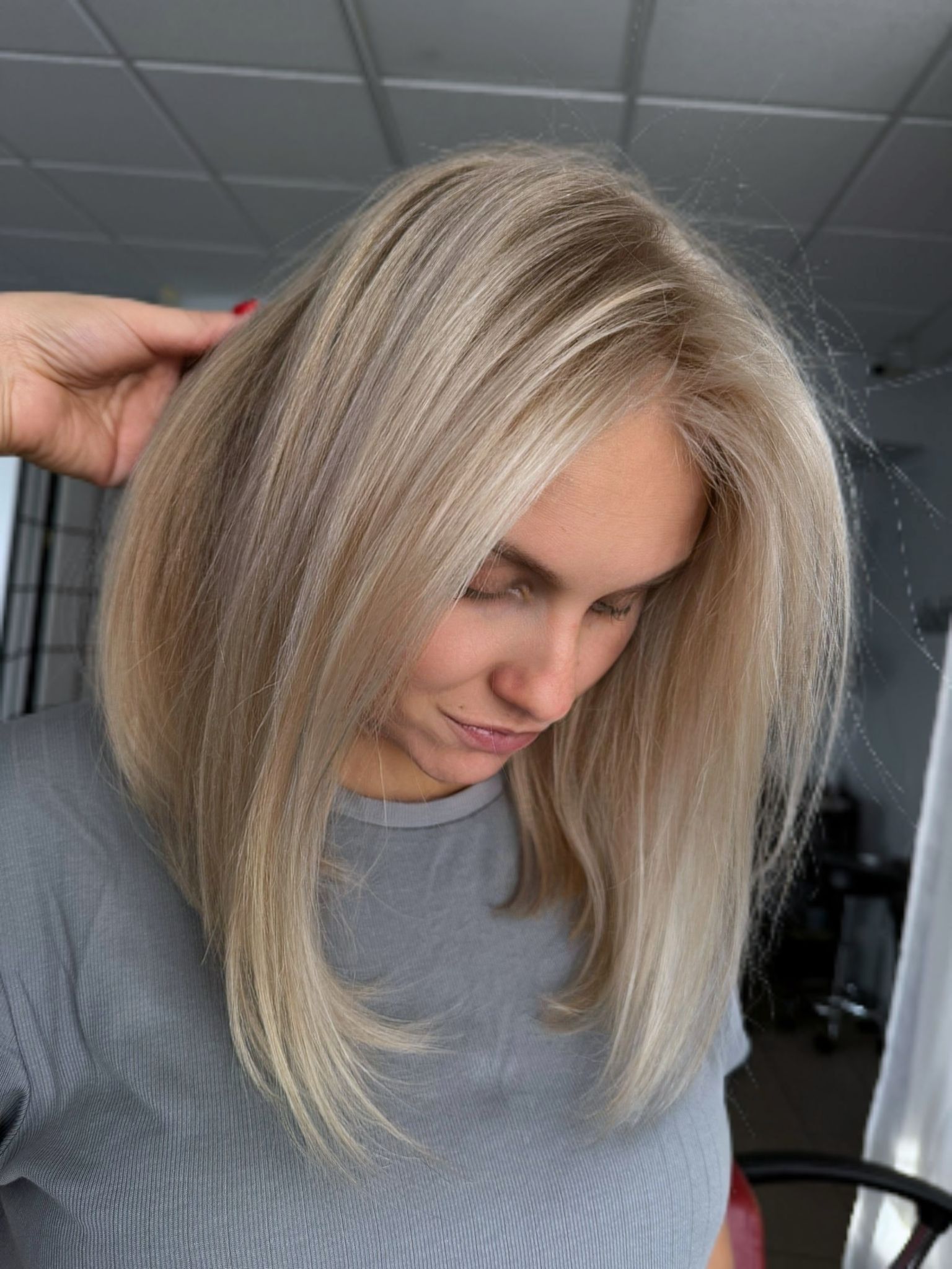 Katrina Zarina — Blondes ONESHOT Hair Awards entry