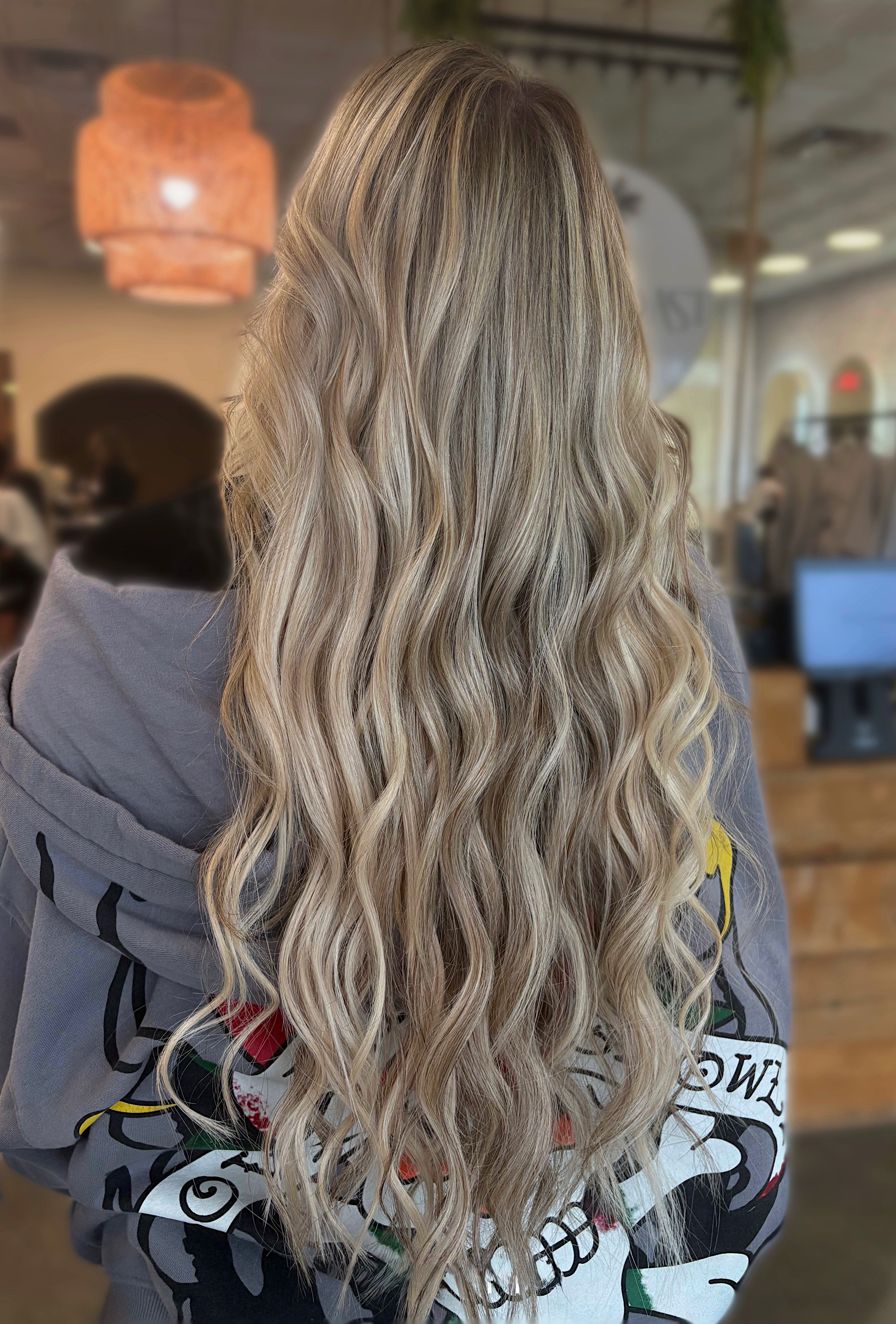 Brooke Slattery — Cool Balayage ONESHOT Hair Awards entry