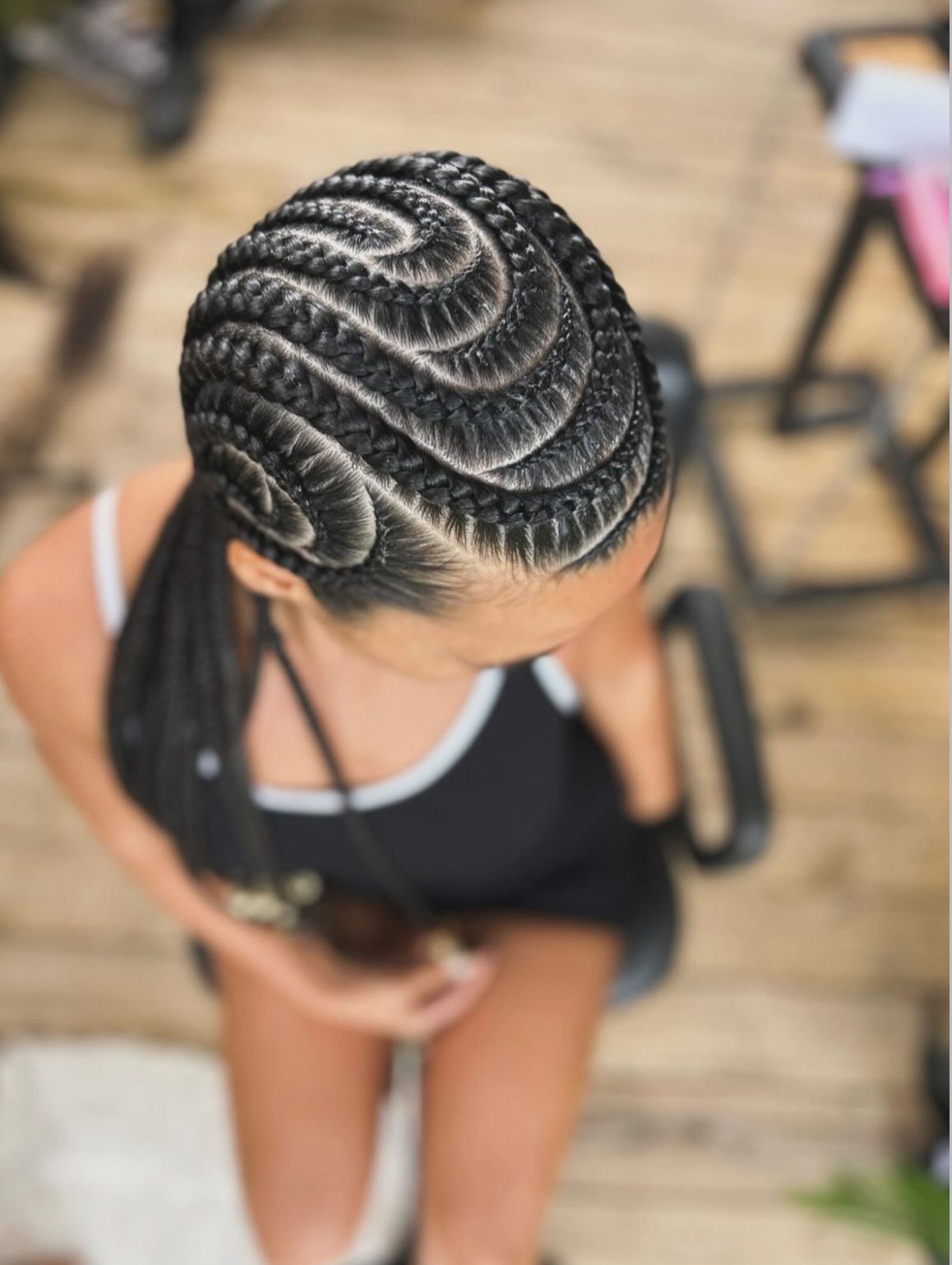 Zacha Mendez — Intricate Braids & Twists ONESHOT Hair Awards entry