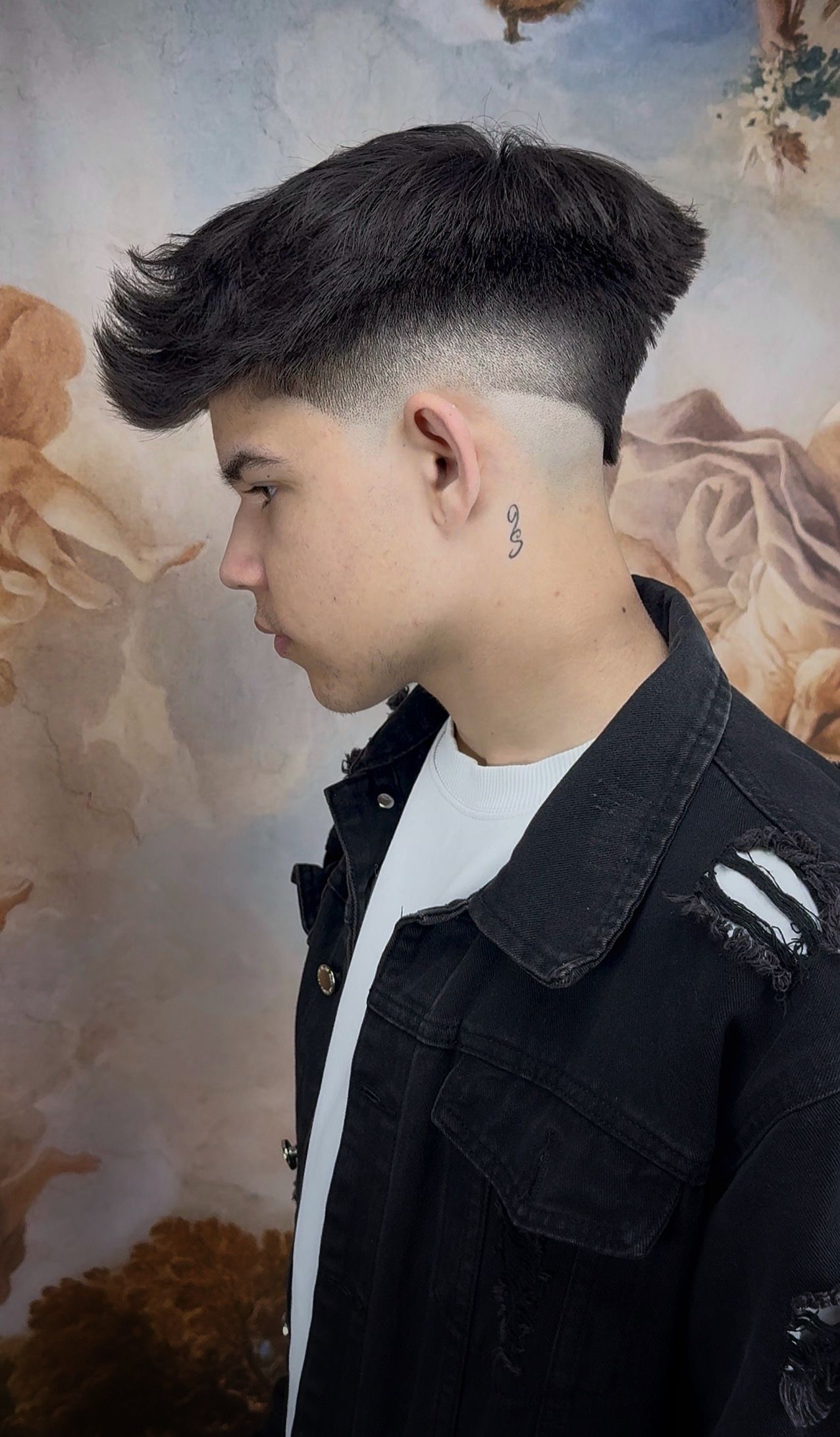Doszpoly Victor — Fade ONESHOT Hair Awards entry