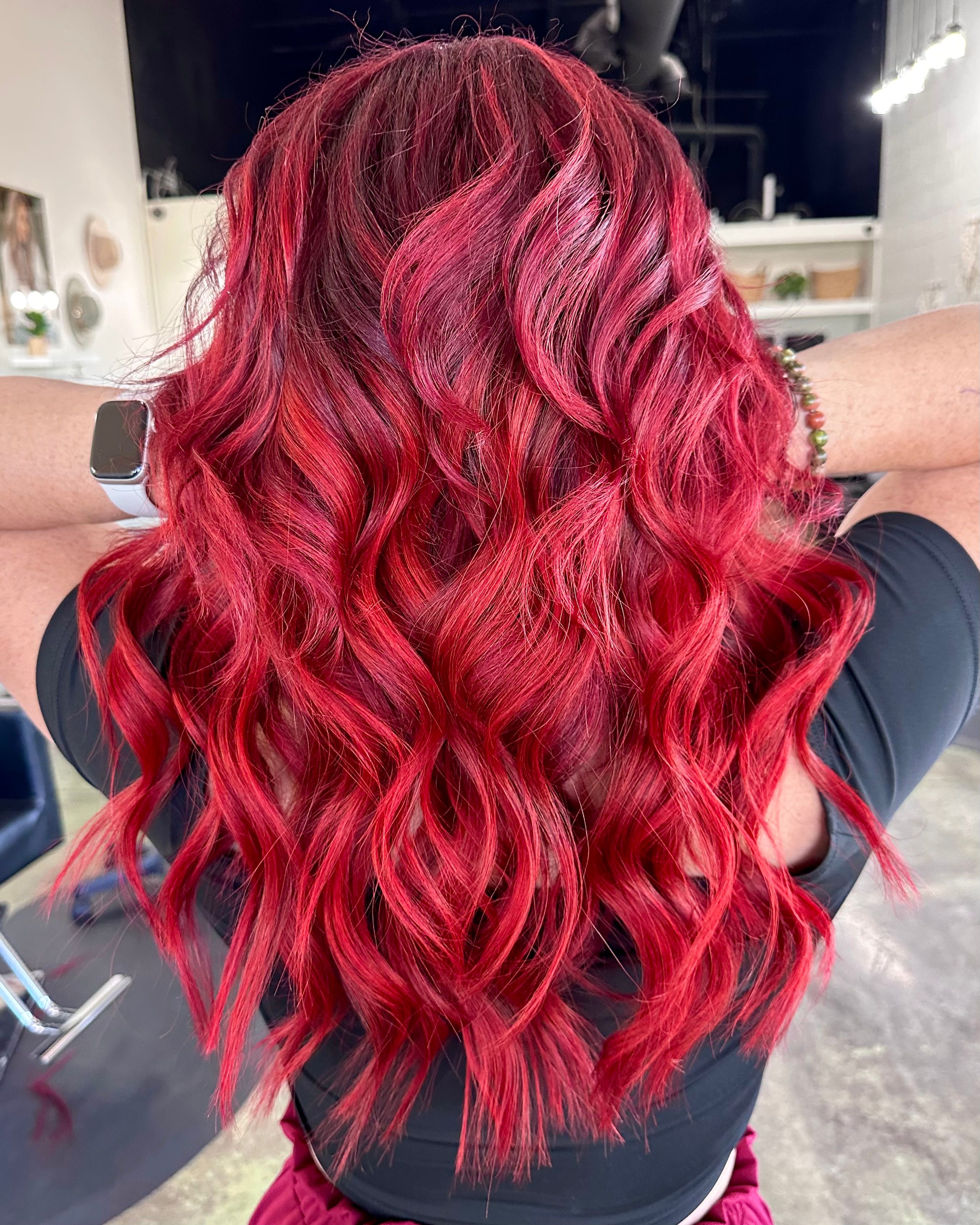 Sydney Wieland — Reds ONESHOT Hair Awards entry
