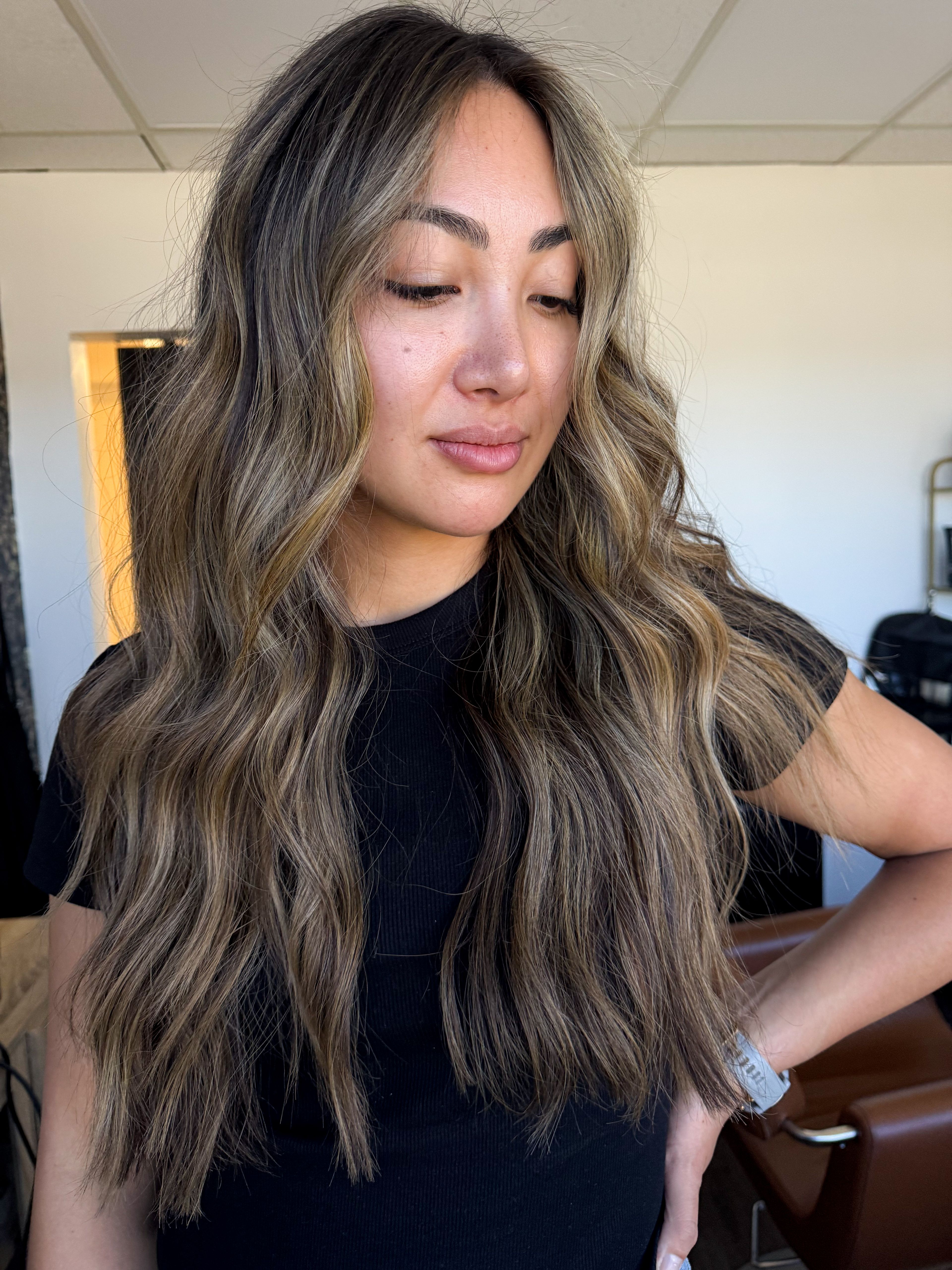 Melody Ringling — Warm Balayage ONESHOT Hair Awards entry