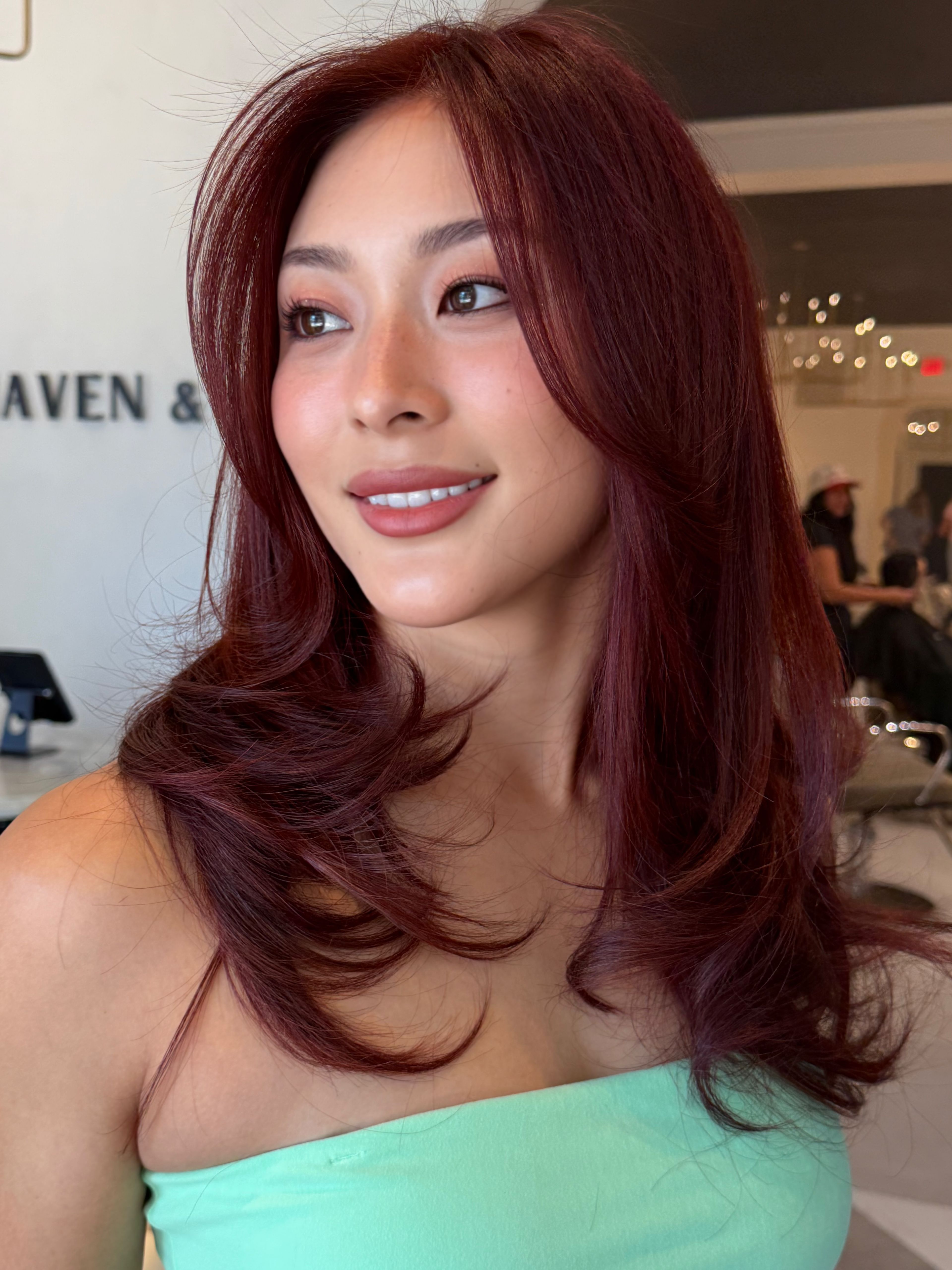 Vanessa Rodriguez — Reds ONESHOT Hair Awards entry