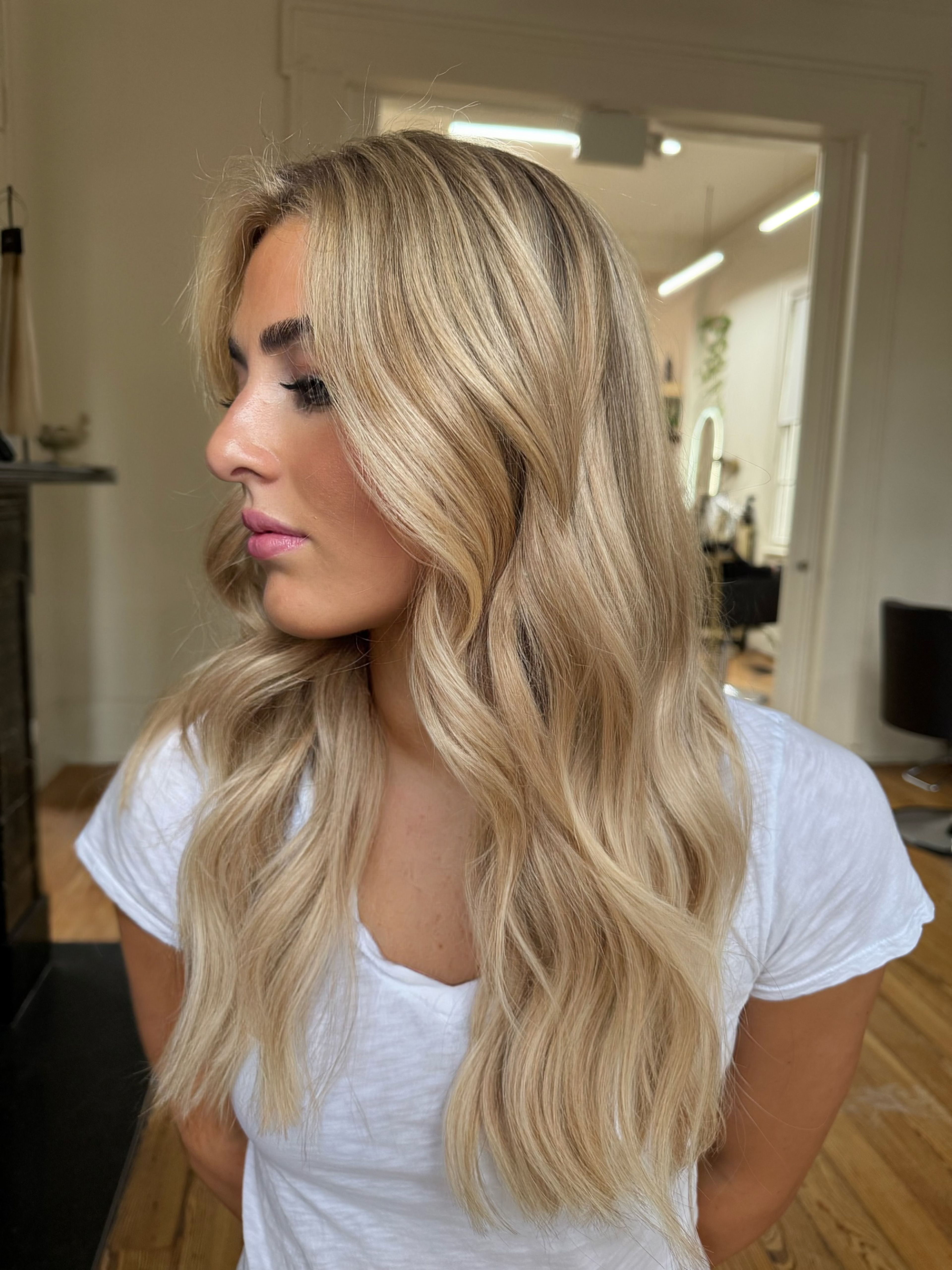 Gracie Toombs — Blondes ONESHOT Hair Awards entry