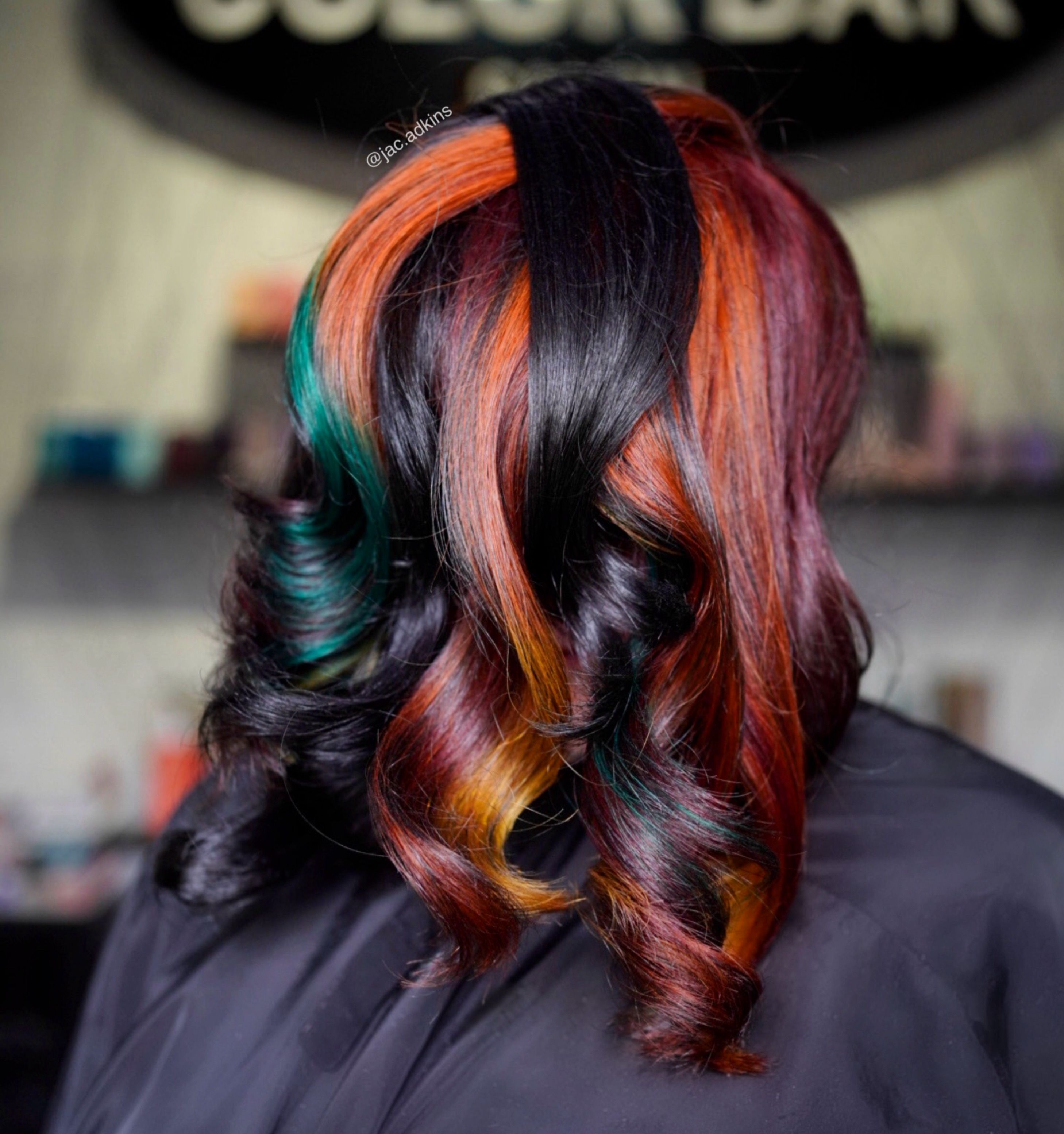Jacquelyn Adkins — Creative Color ONESHOT Hair Awards entry