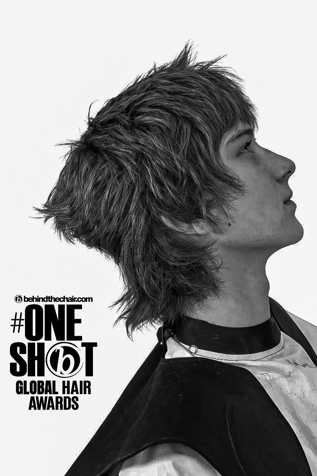 Oleg Shavel — Shag/Mullet ONESHOT Hair Awards entry