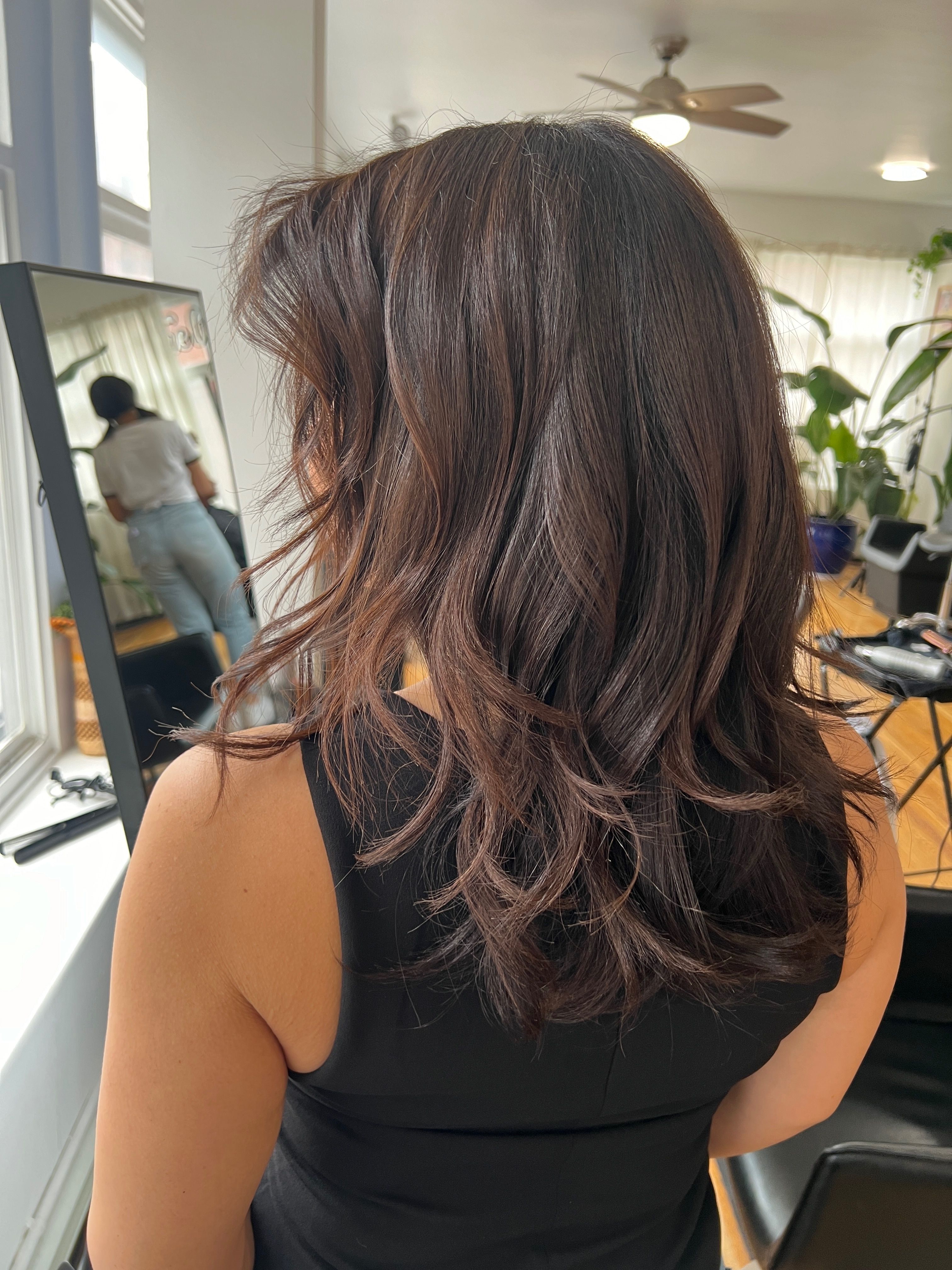 Soleil Davis — Brunettes ONESHOT Hair Awards entry