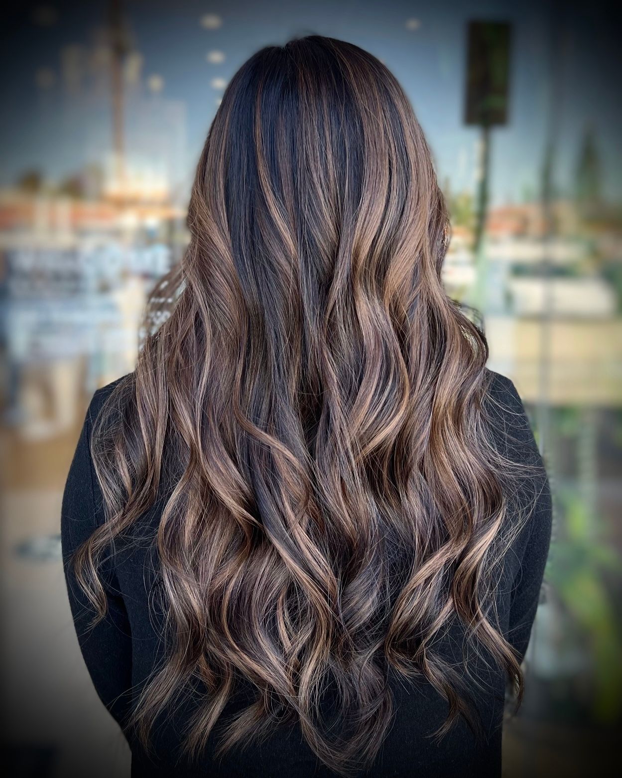 Jason Choi — Warm Balayage ONESHOT Hair Awards entry