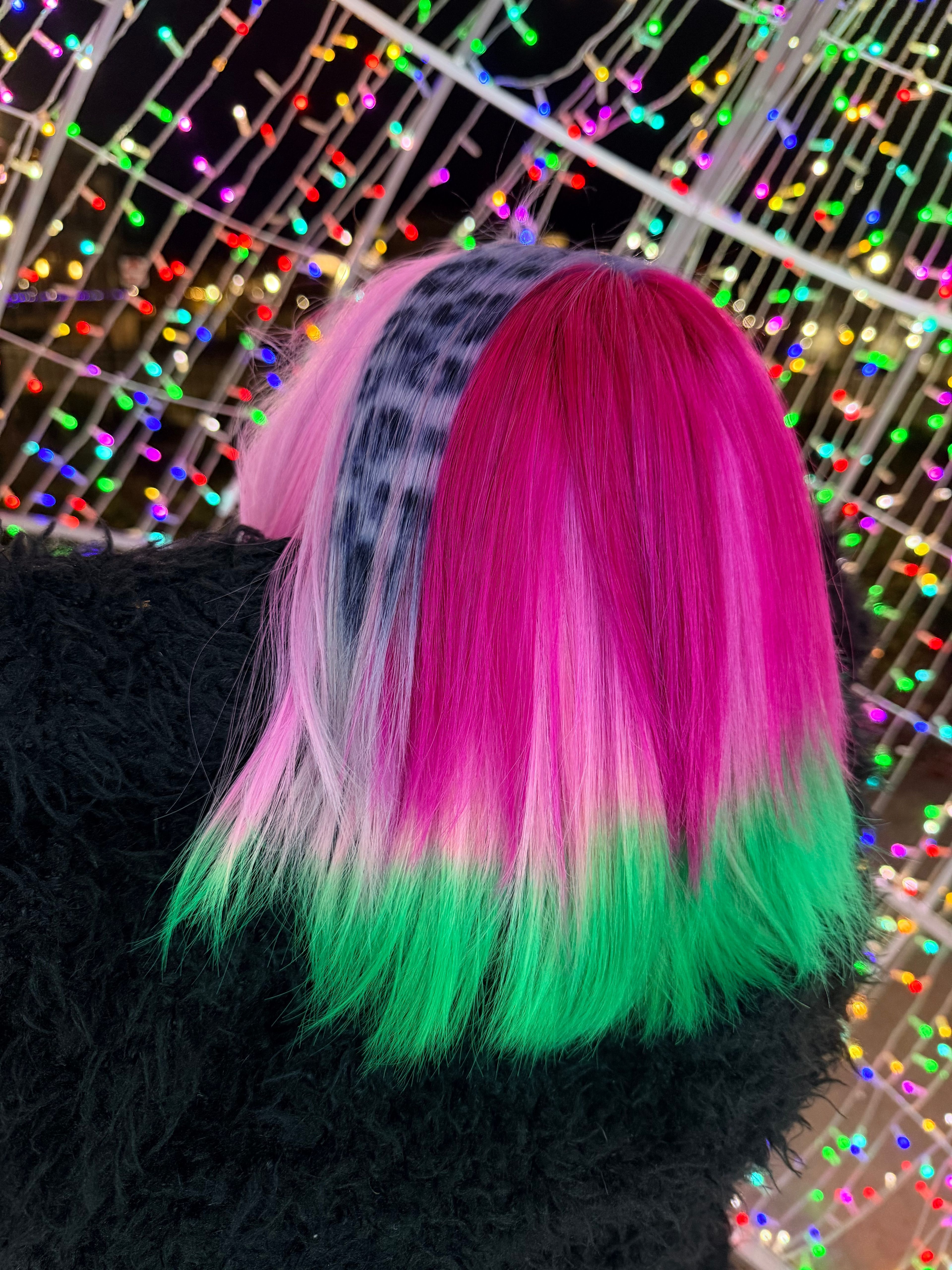 Shae Johnson — Hair Tattoo ONESHOT Hair Awards entry