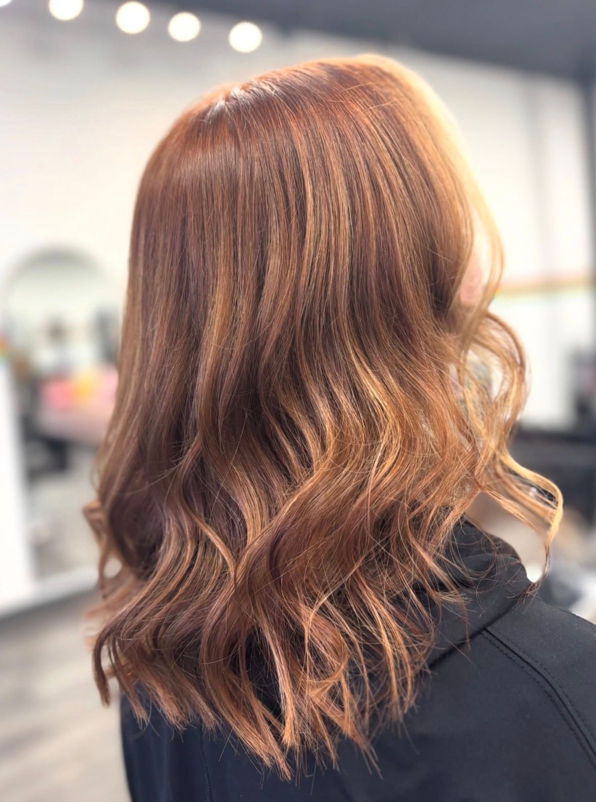 Ashley Strand — Reds ONESHOT Hair Awards entry
