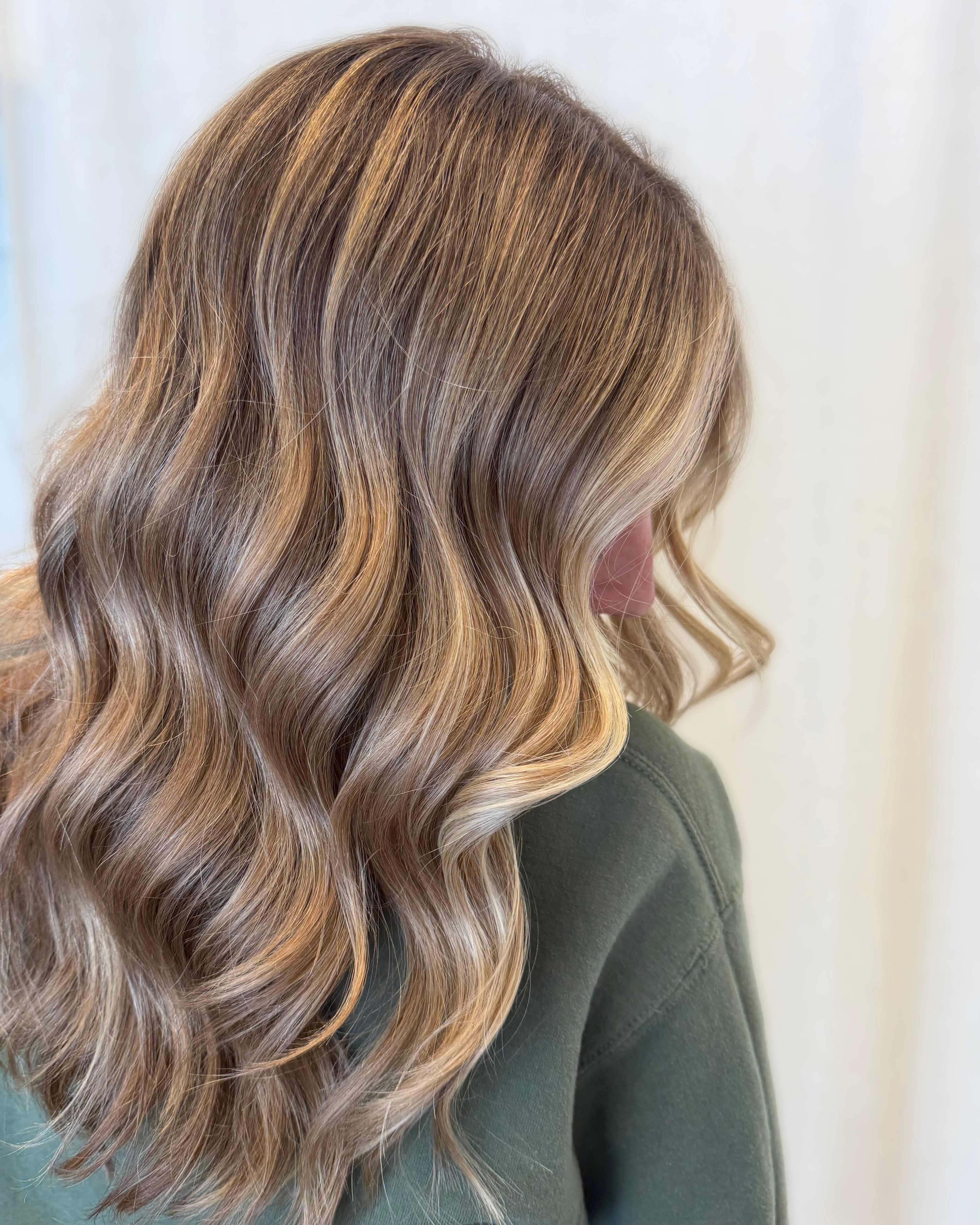 Britney Fahy — Cool Balayage ONESHOT Hair Awards entry