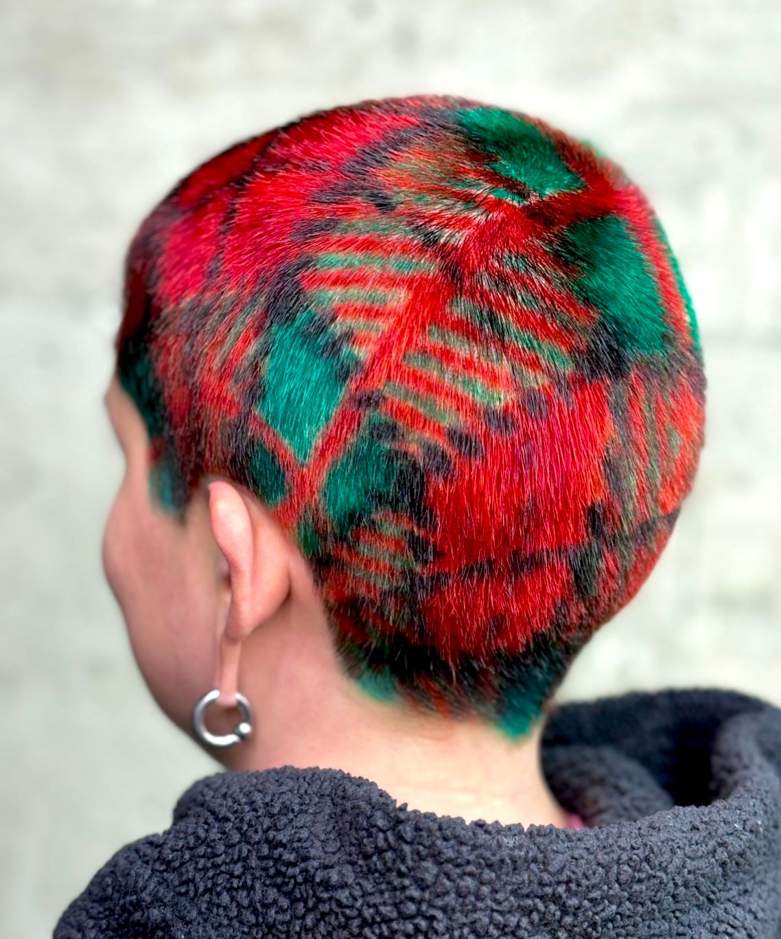 Marie Maude Polychuck — Hair Tattoo ONESHOT Hair Awards entry