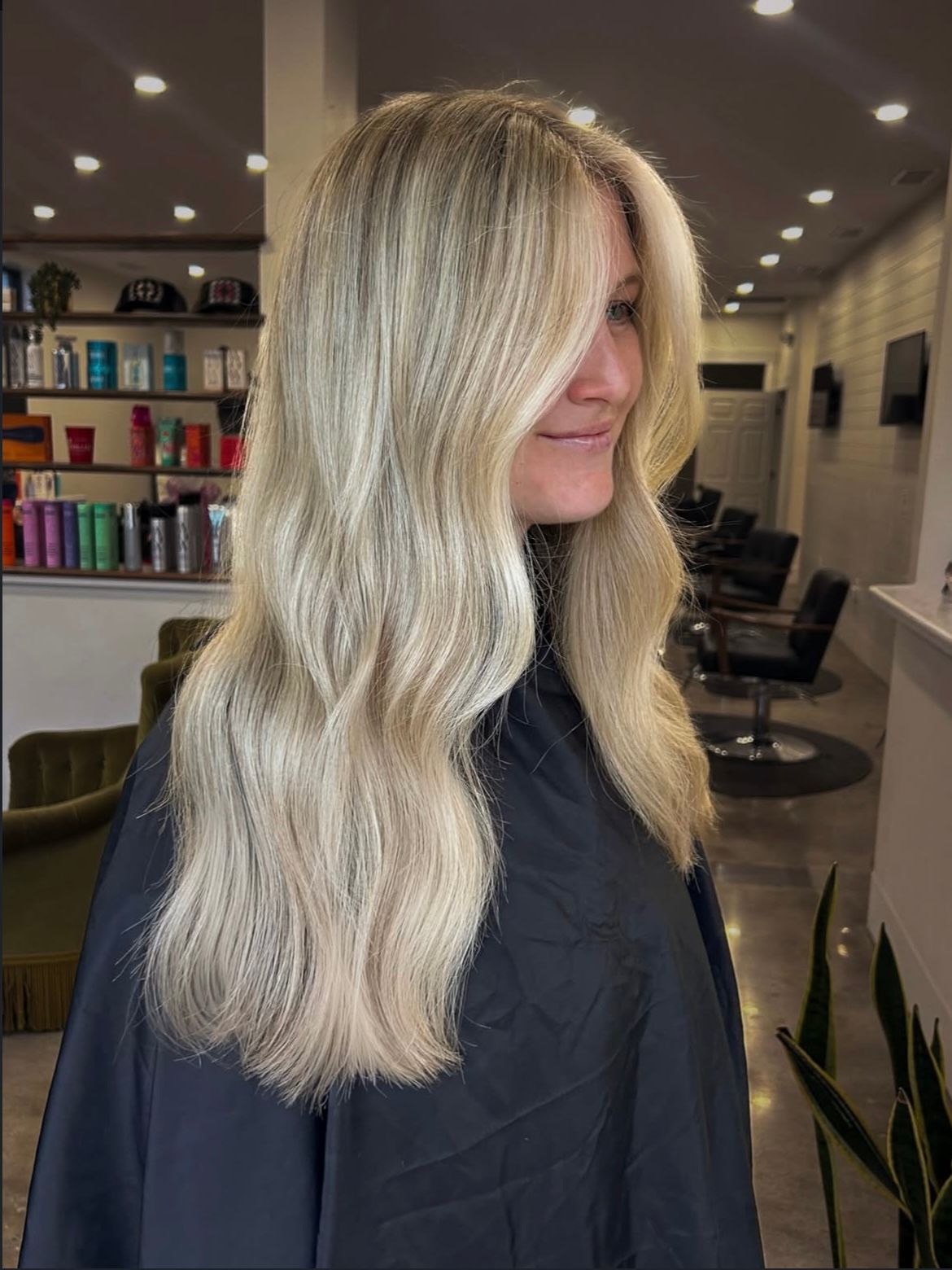 Katie Cain — Cool Balayage ONESHOT Hair Awards entry