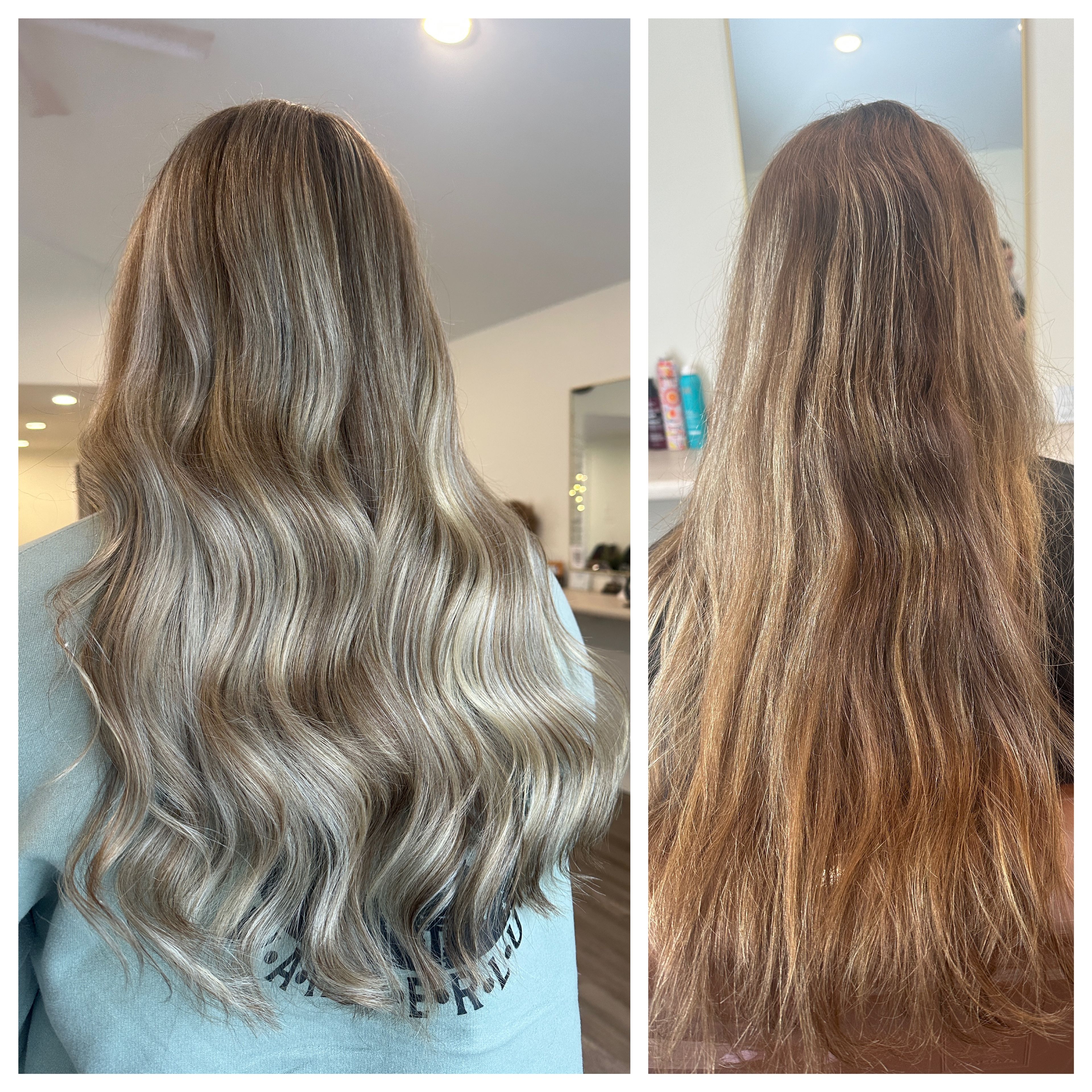 Heather Squeglia — Cool Balayage ONESHOT Hair Awards entry