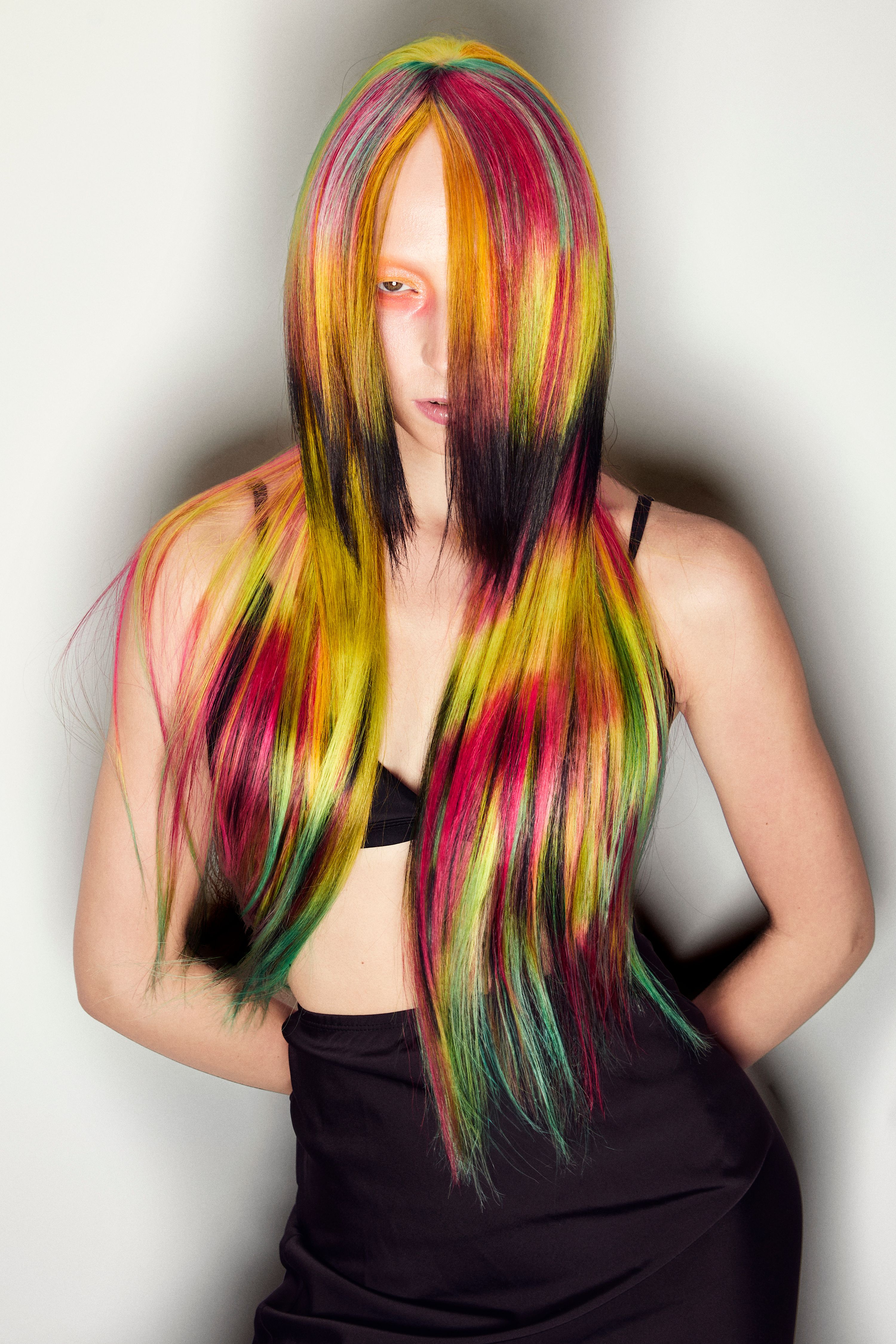 Erin Fernandes — Hair Color Collection ONESHOT Hair Awards entry