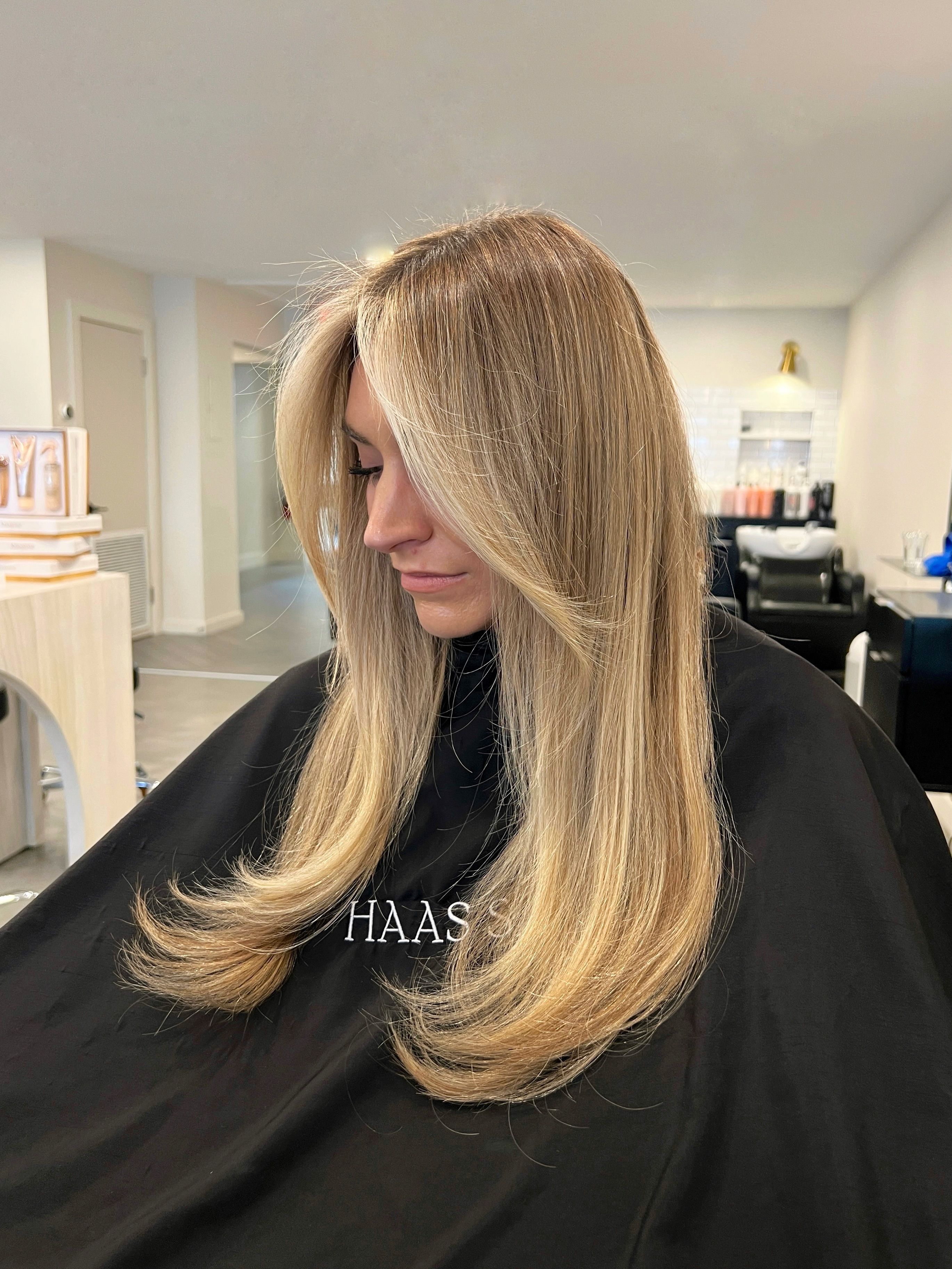 Casey Tate — Blondes ONESHOT Hair Awards entry