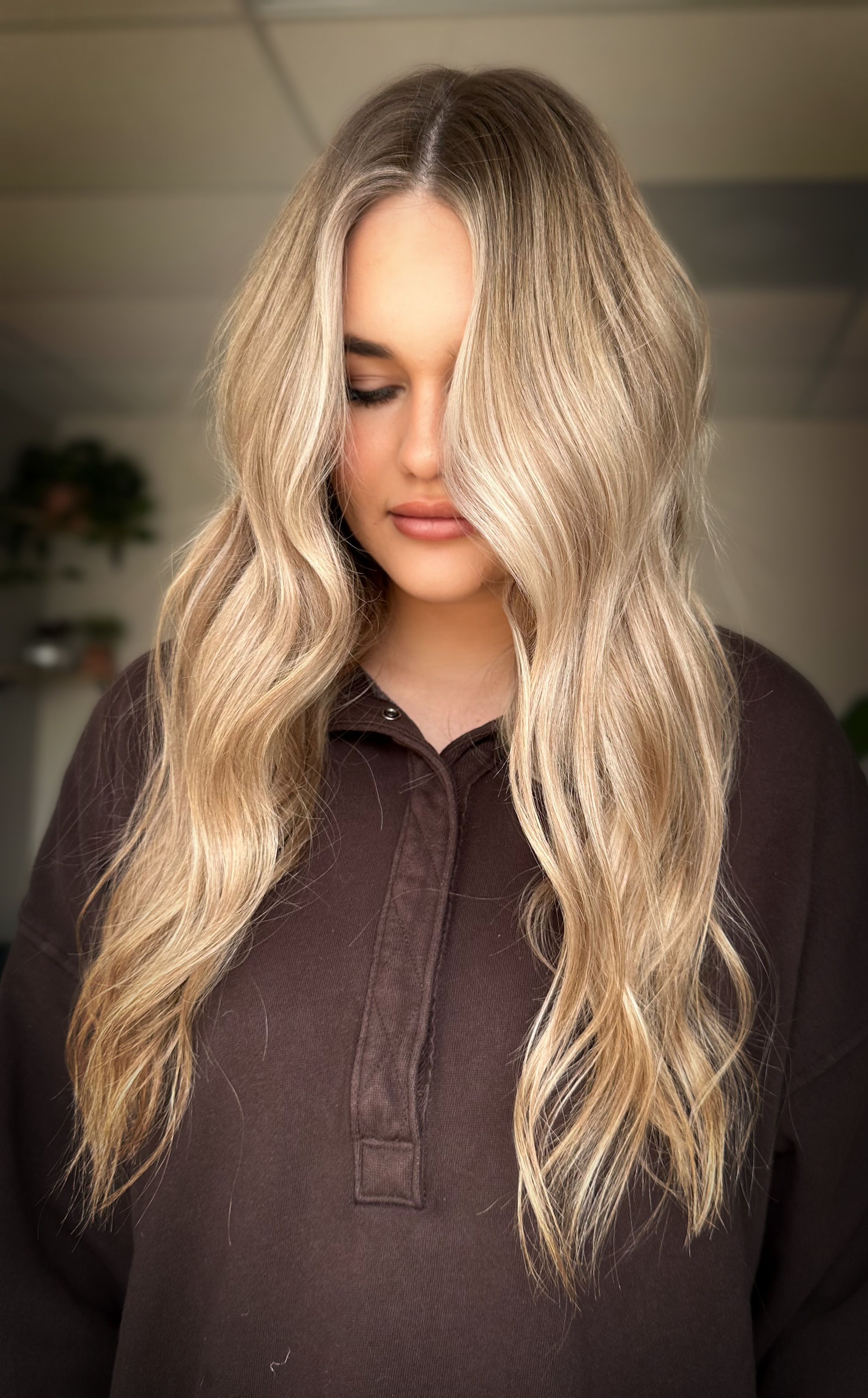 Erika Messer — Cool Balayage ONESHOT Hair Awards entry