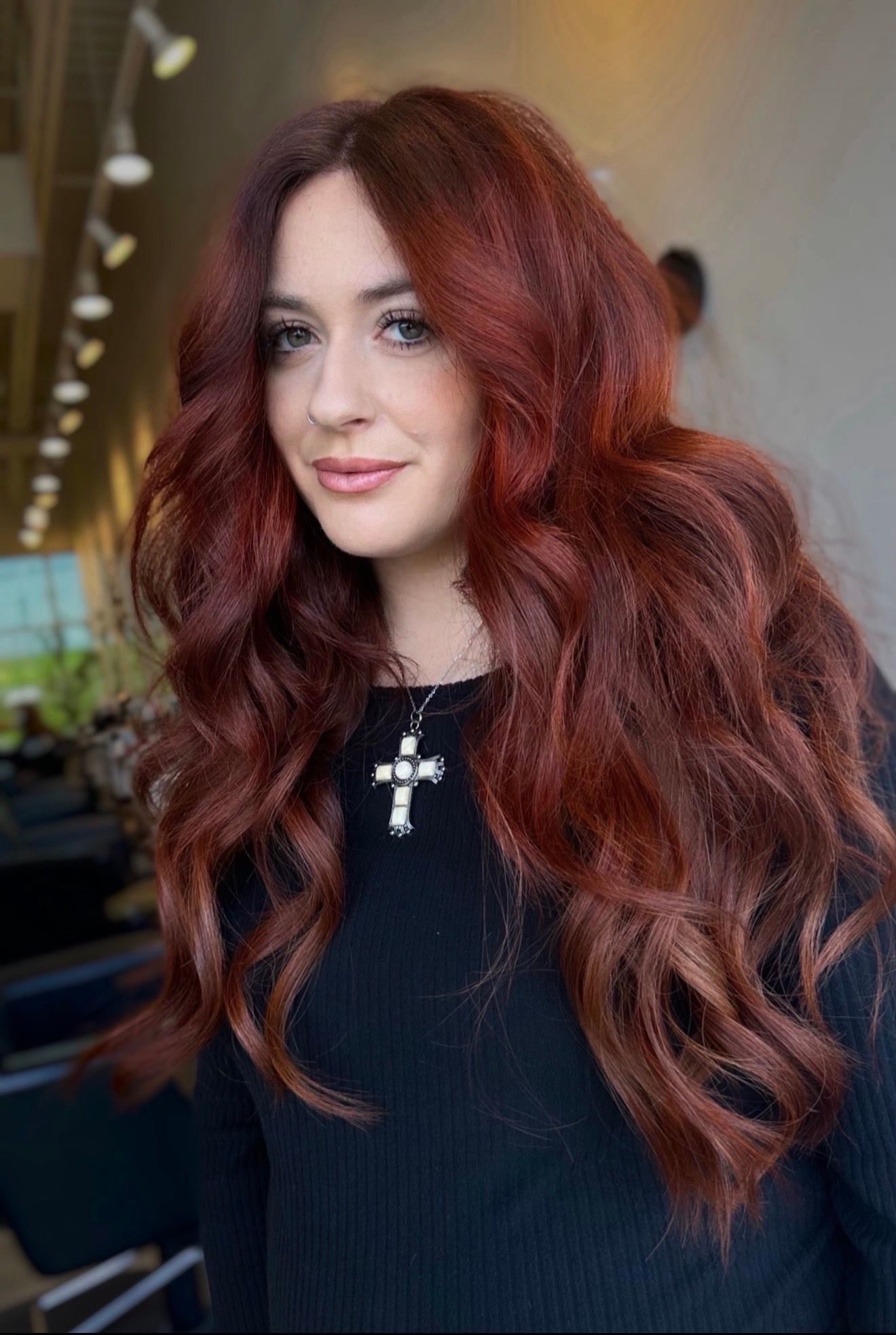 Ciara Ralenkotter — Reds ONESHOT Hair Awards entry