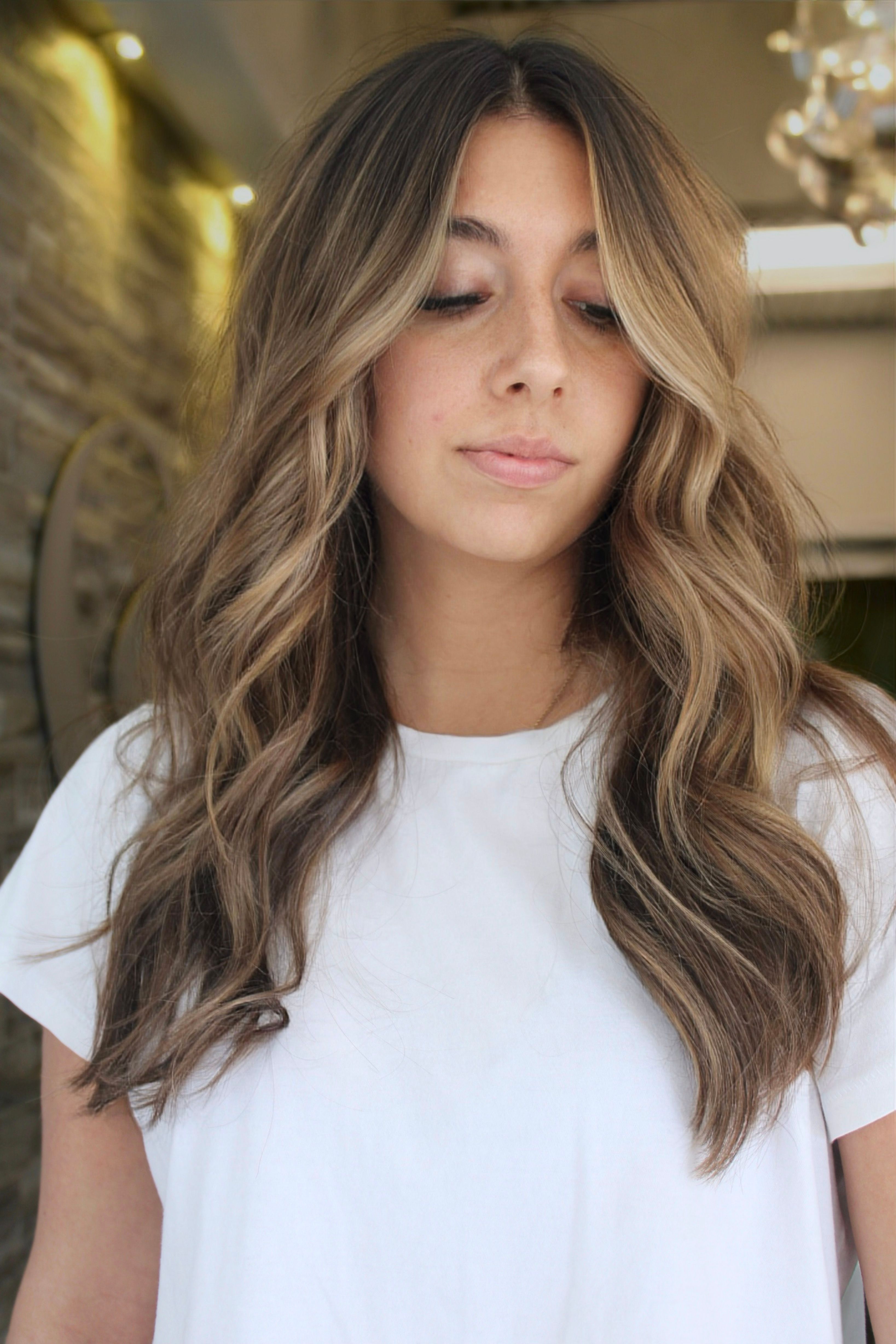 Taylor Duarte — Warm Balayage ONESHOT Hair Awards entry