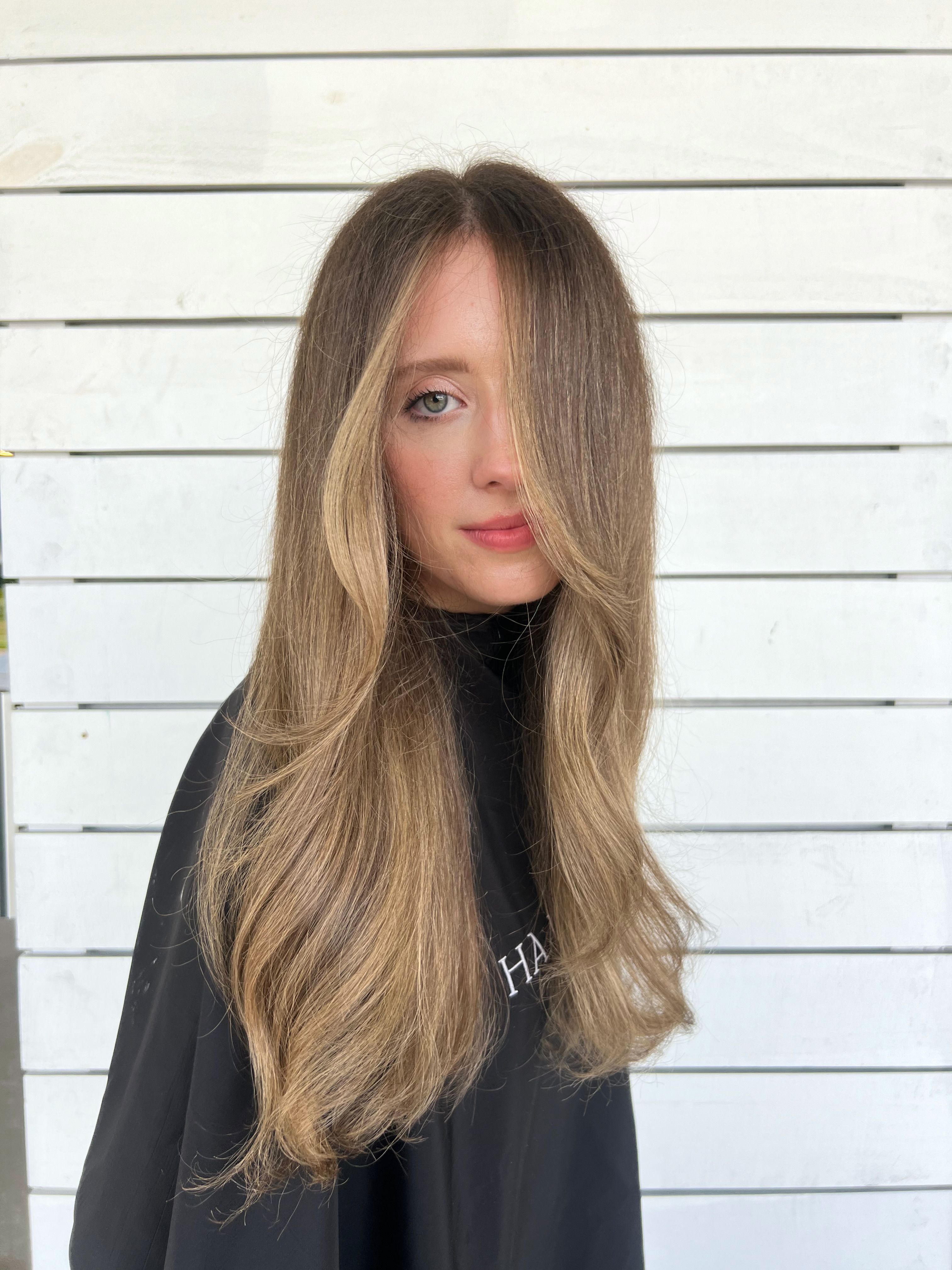 Casey Tate — Warm Balayage ONESHOT Hair Awards entry