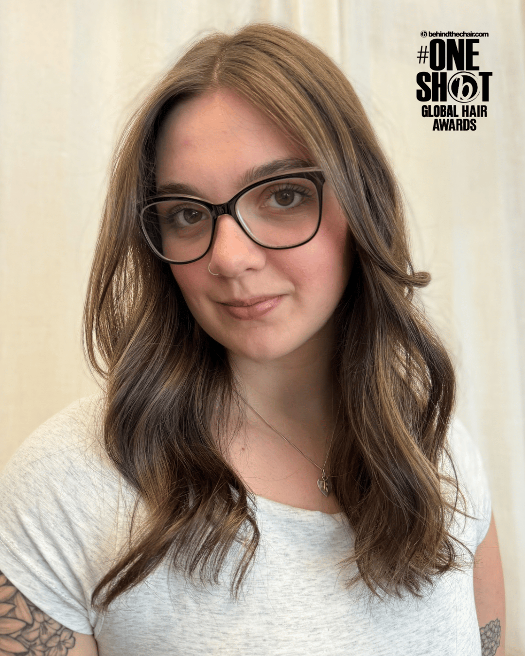 Britney Fahy — Brunettes ONESHOT Hair Awards entry