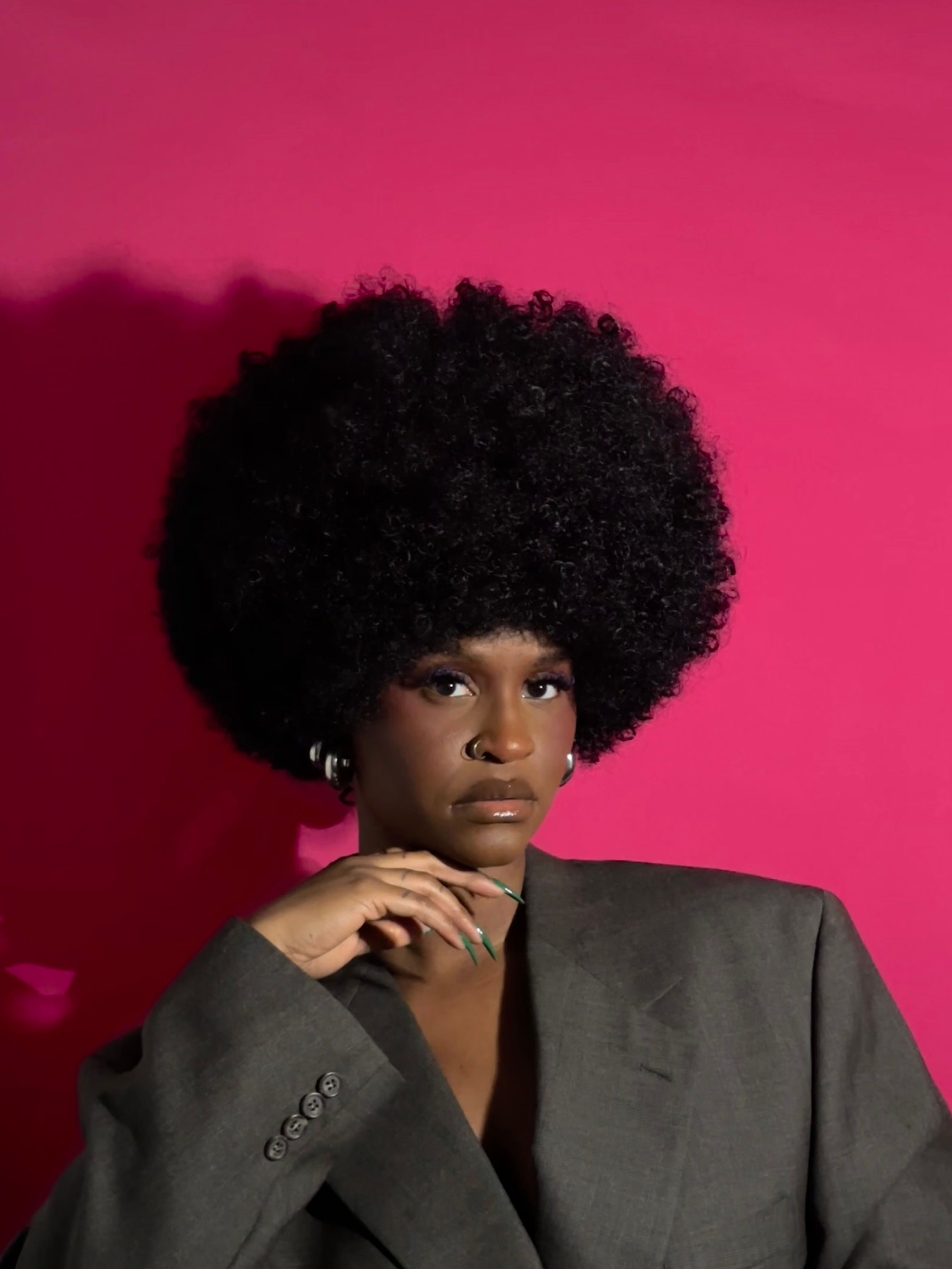 Alexis Jones — Natural Texture ONESHOT Hair Awards entry