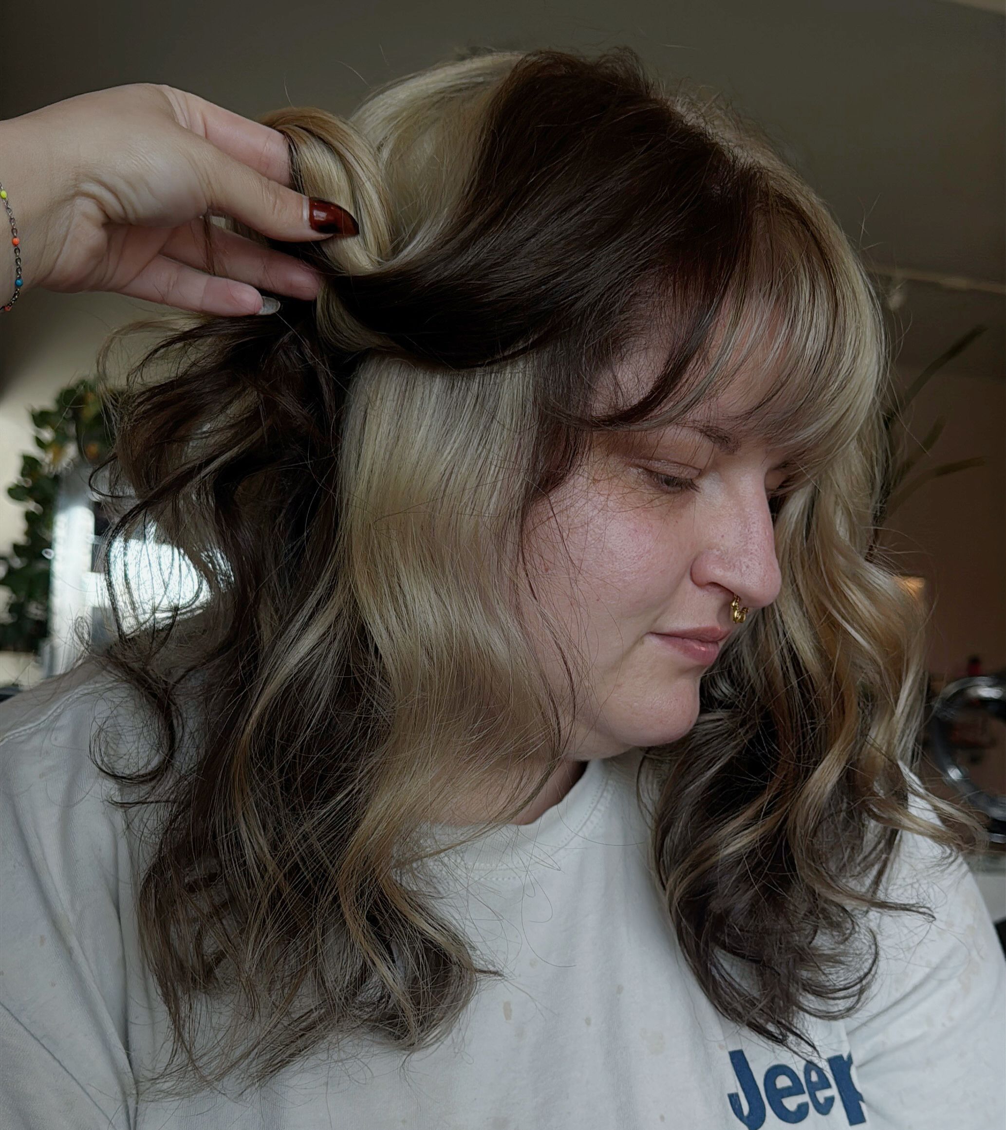 Joey Dibello — Color Blocking ONESHOT Hair Awards entry
