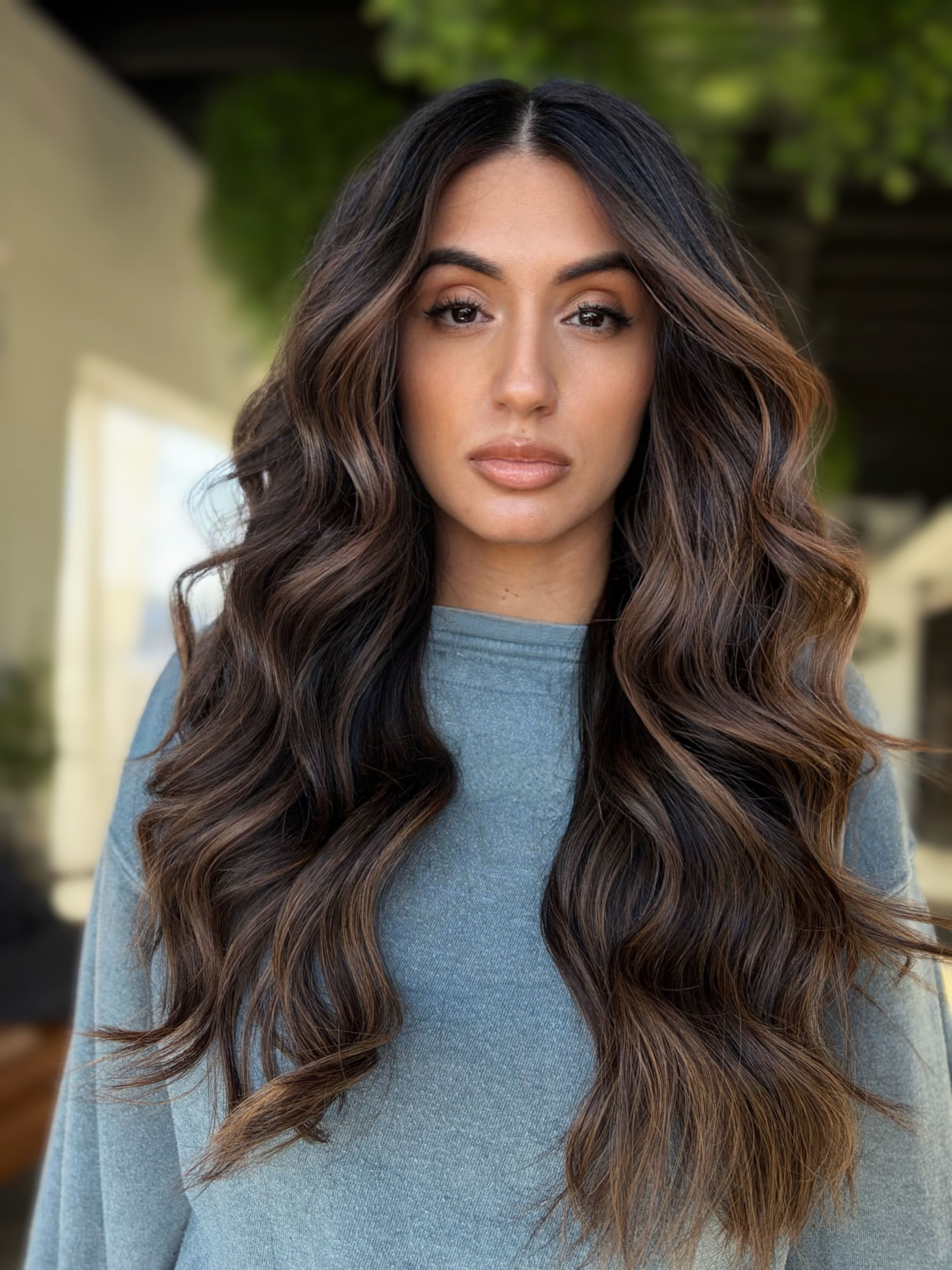 Jordan Domizio — Brunettes ONESHOT Hair Awards entry