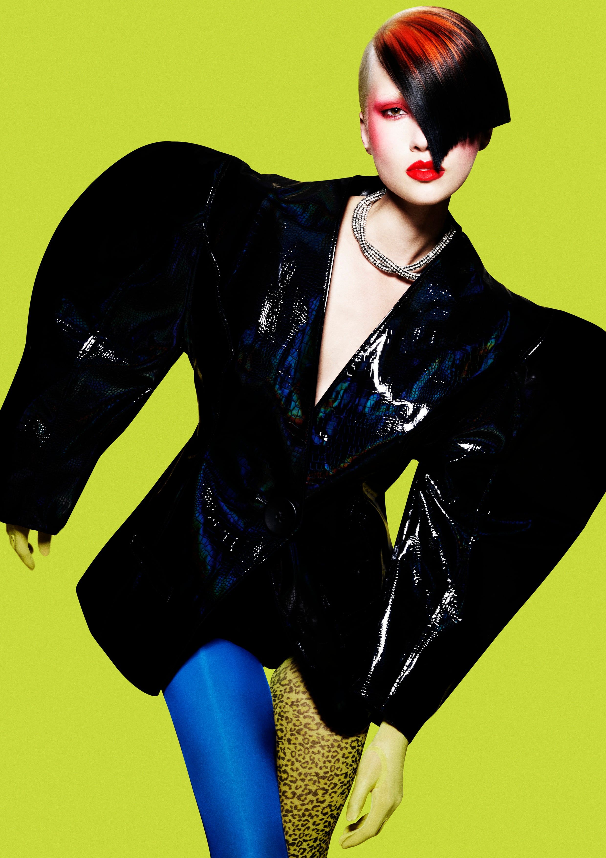 Sheridan Shaw — Editorial Collection ONESHOT Hair Awards entry