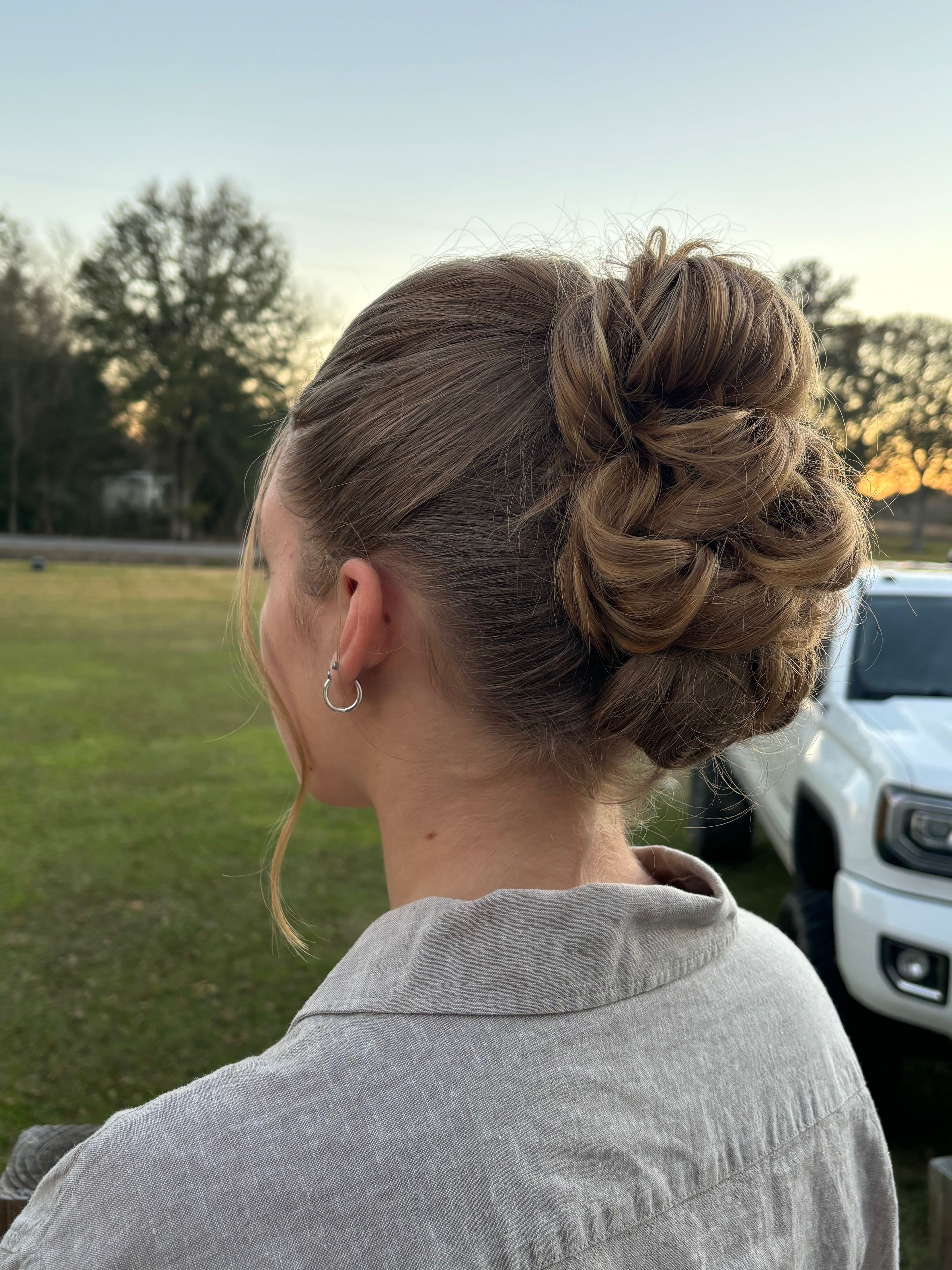 Madisyn Moreau — Special Event Styling ONESHOT Hair Awards entry