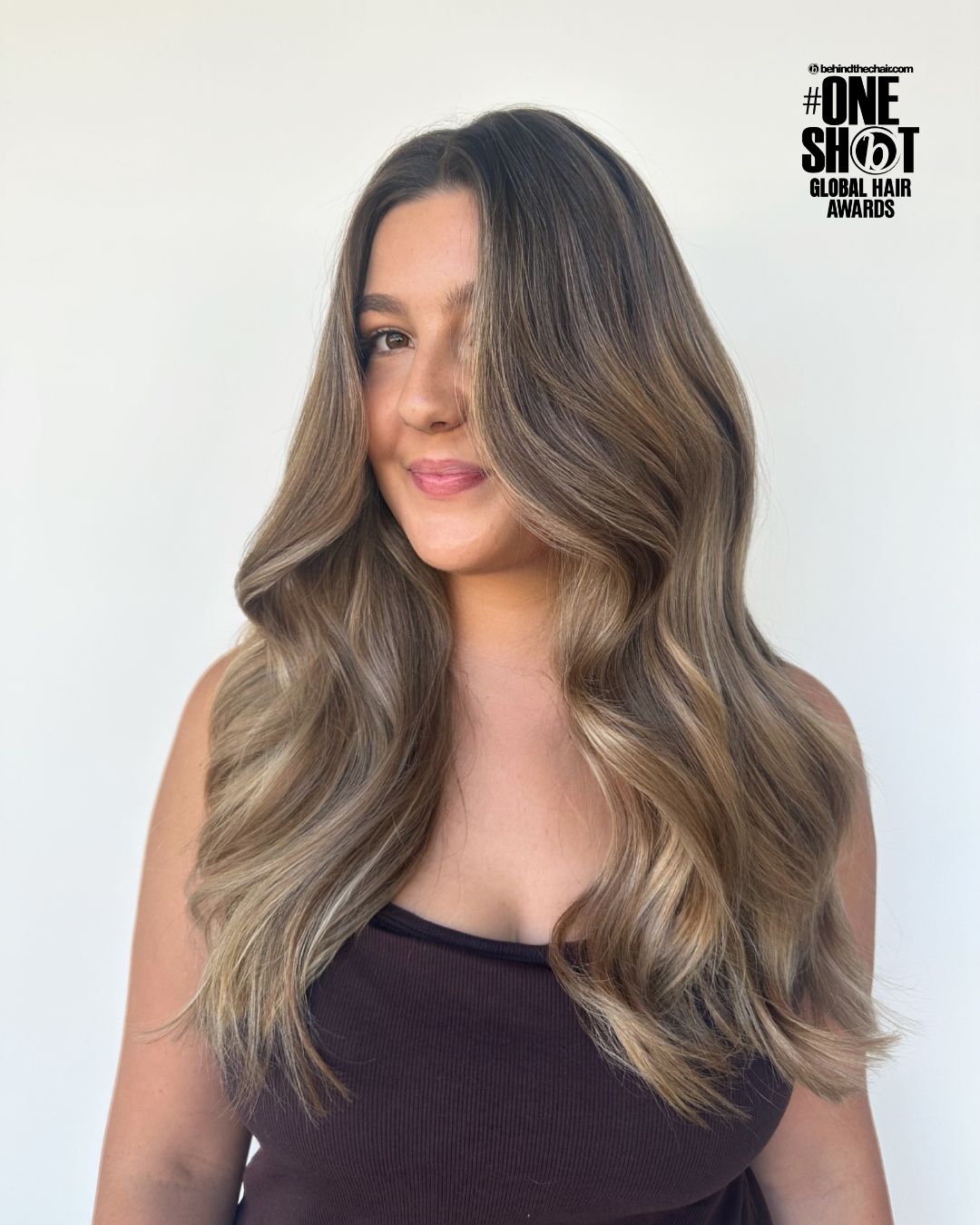 Chelsea Boccuzzi — Warm Balayage ONESHOT Hair Awards entry
